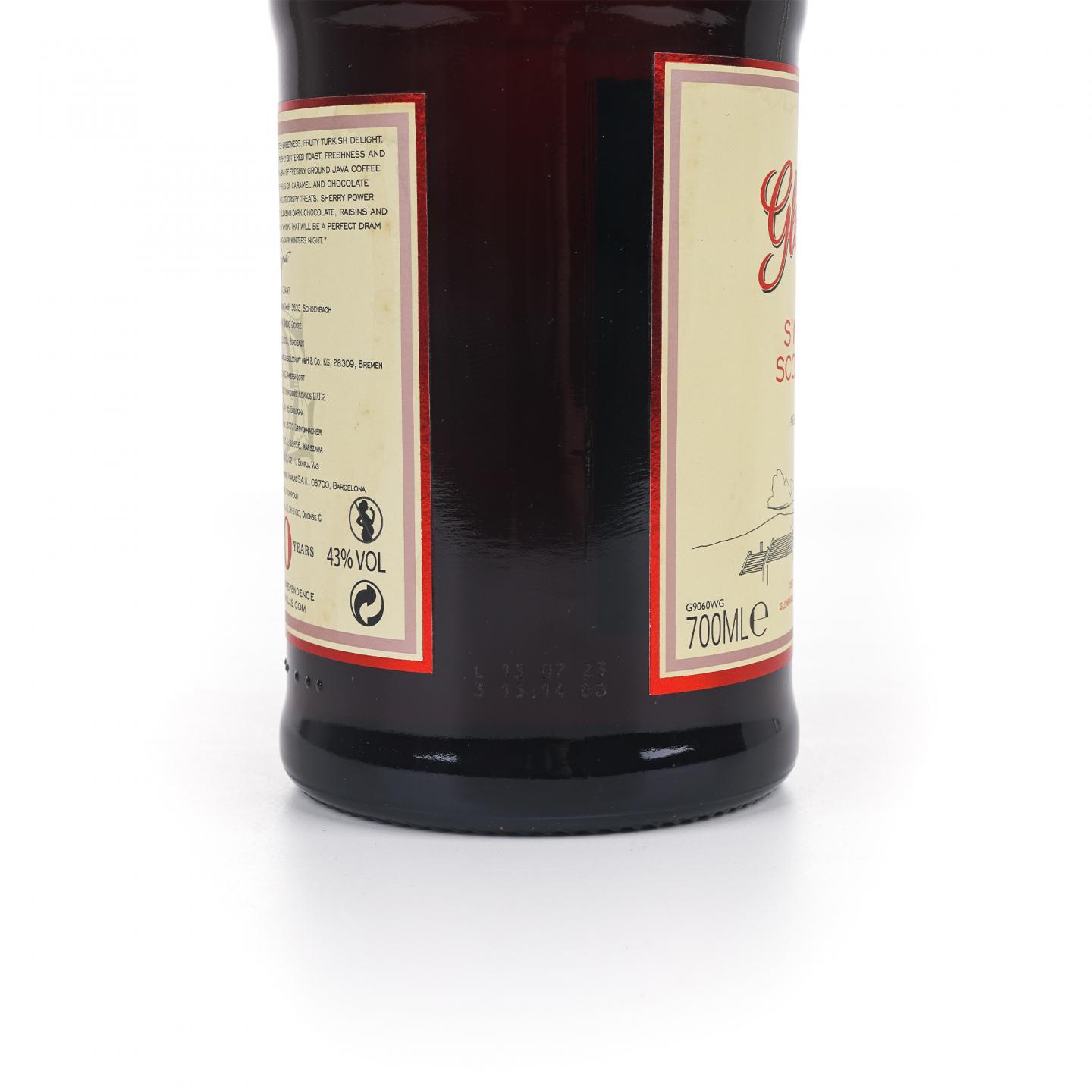 Glenfarclas 格兰花格 40年 单一麦芽 红色大门礼盒