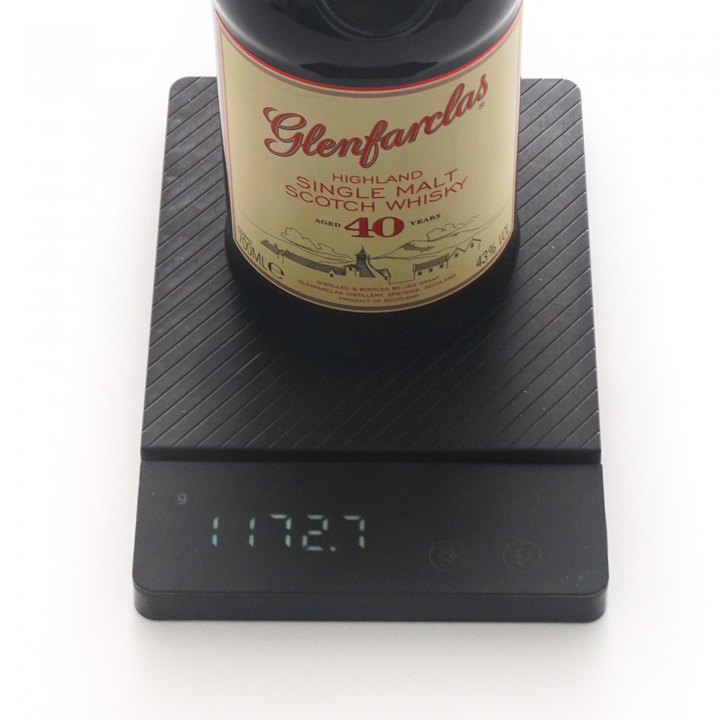 Glenfarclas 格兰花格 40年 单一麦芽 红色大门礼盒