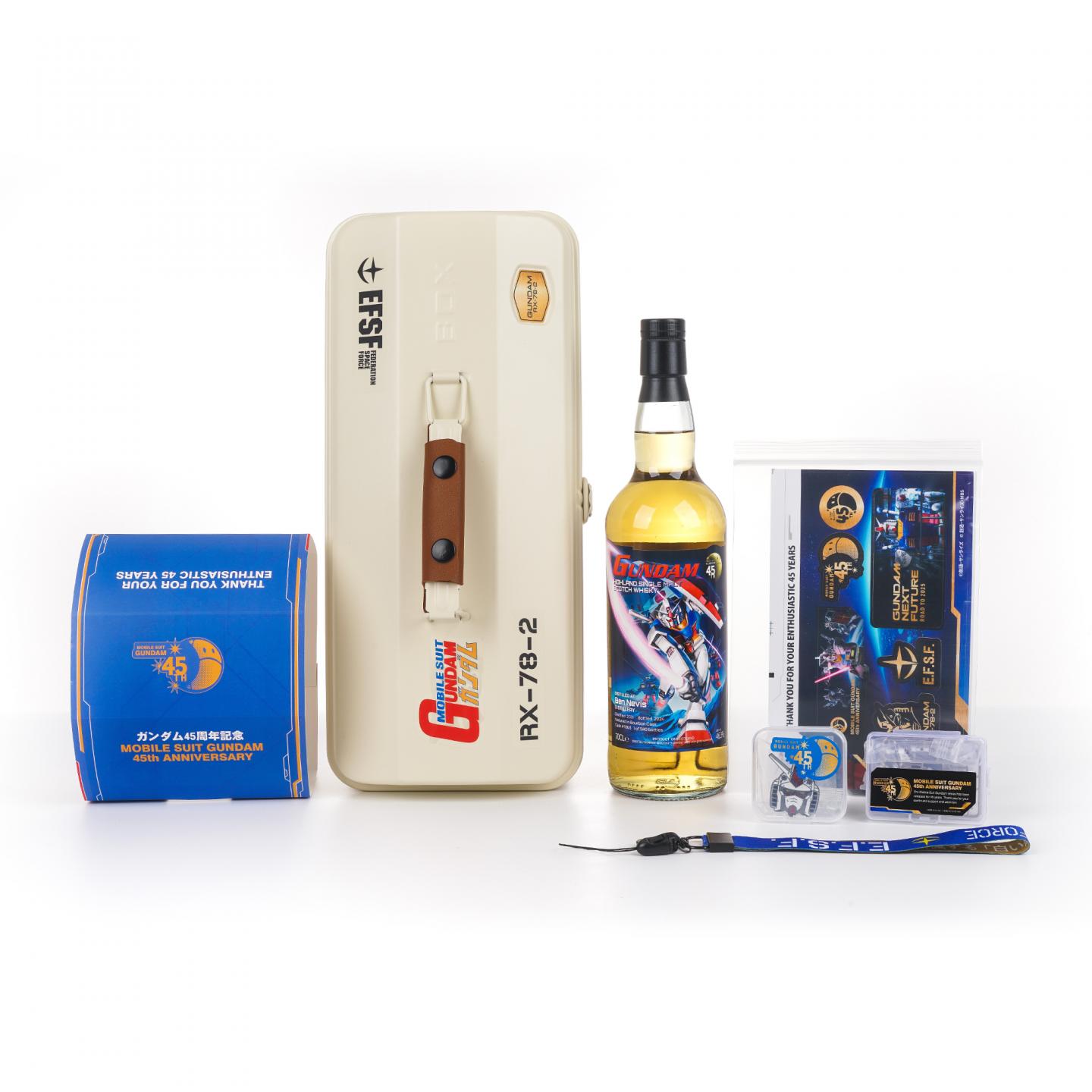 Ben Nevis 本尼维斯 2011-2024 波本桶#1863 高达45周年纪念
