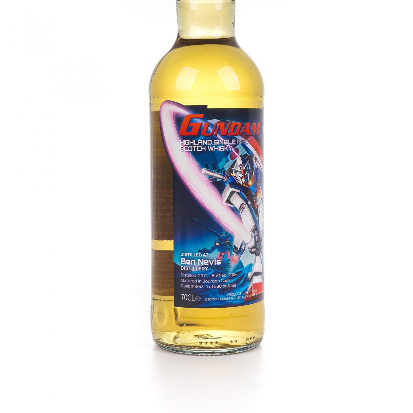 Ben Nevis 本尼维斯 2011-2024 波本桶#1863 高达45周年纪念