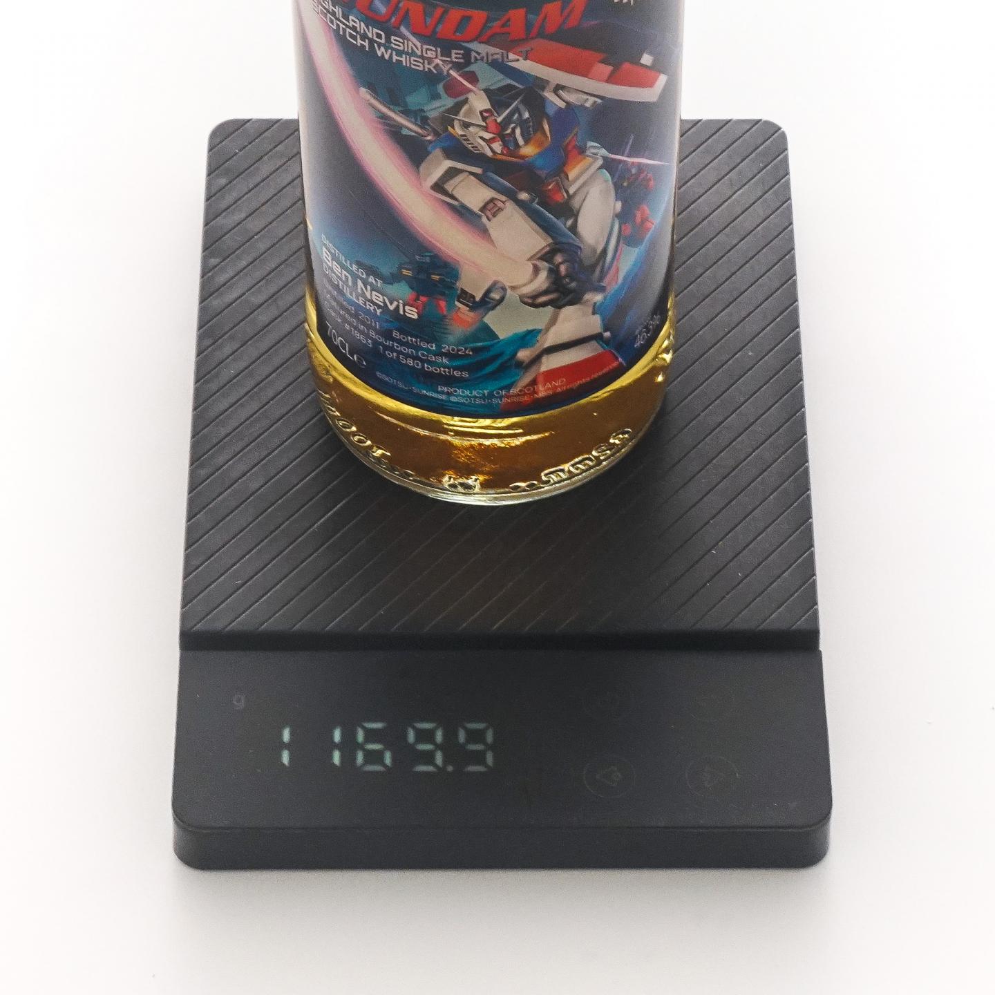 Ben Nevis 本尼维斯 2011-2024 波本桶#1863 高达45周年纪念