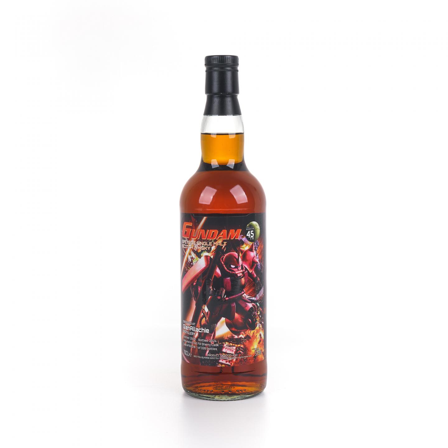 Glenallachie 格兰纳里奇 15年 2009-2024 初填雪莉桶 高达45周年