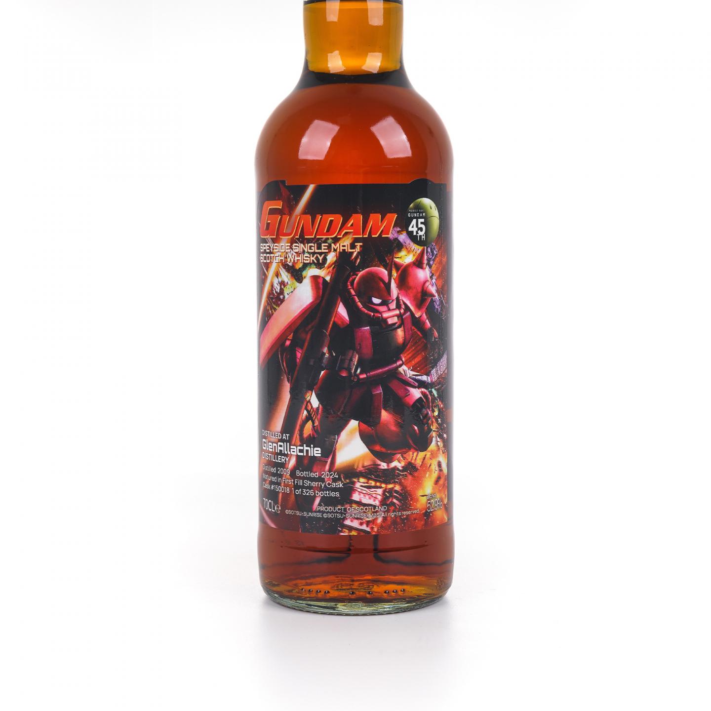 Glenallachie 格兰纳里奇 15年 2009-2024 初填雪莉桶 高达45周年