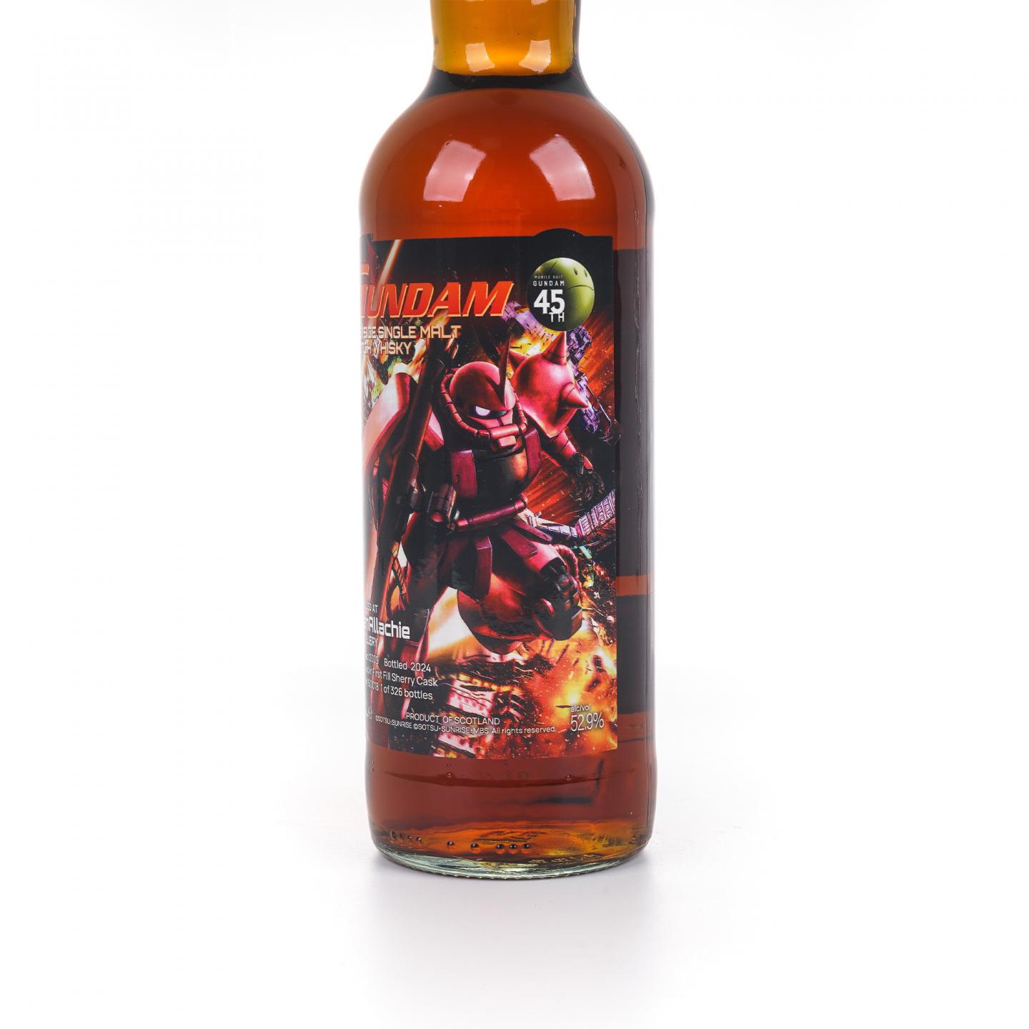 Glenallachie 格兰纳里奇 15年 2009-2024 初填雪莉桶 高达45周年