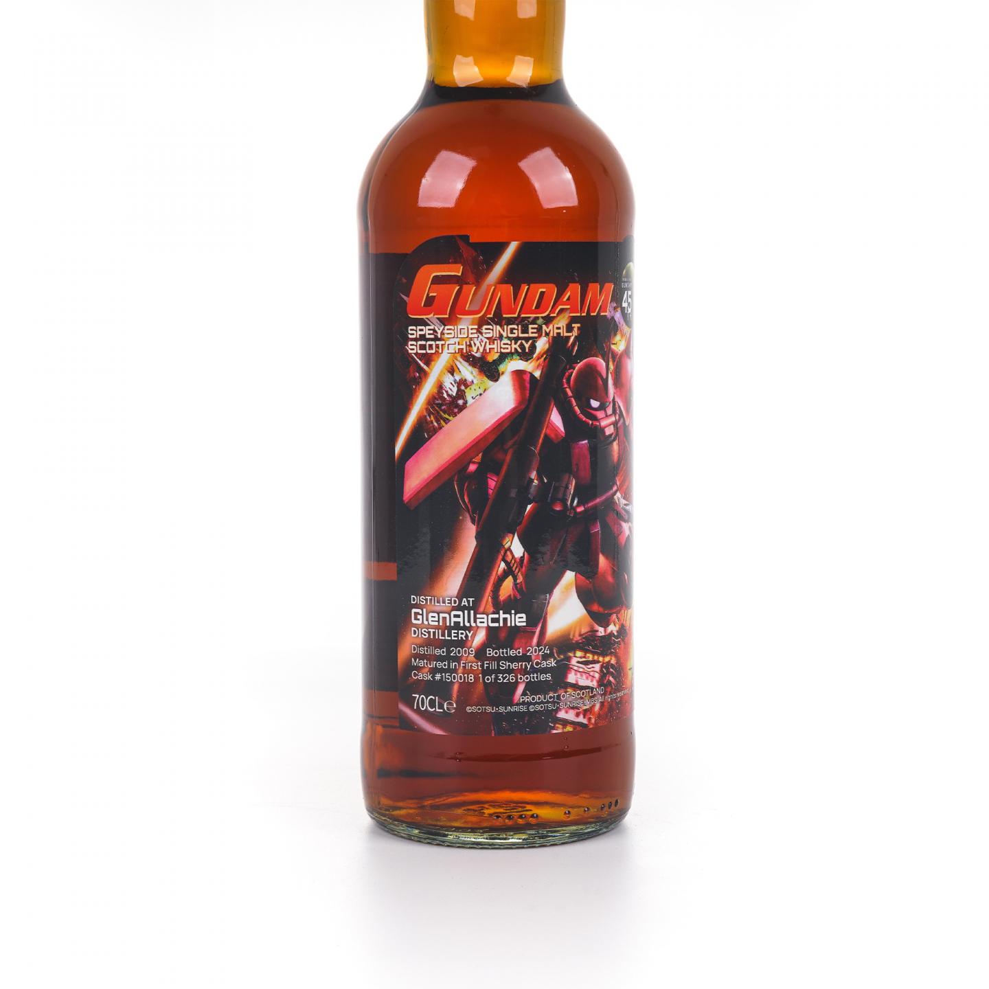 Glenallachie 格兰纳里奇 15年 2009-2024 初填雪莉桶 高达45周年