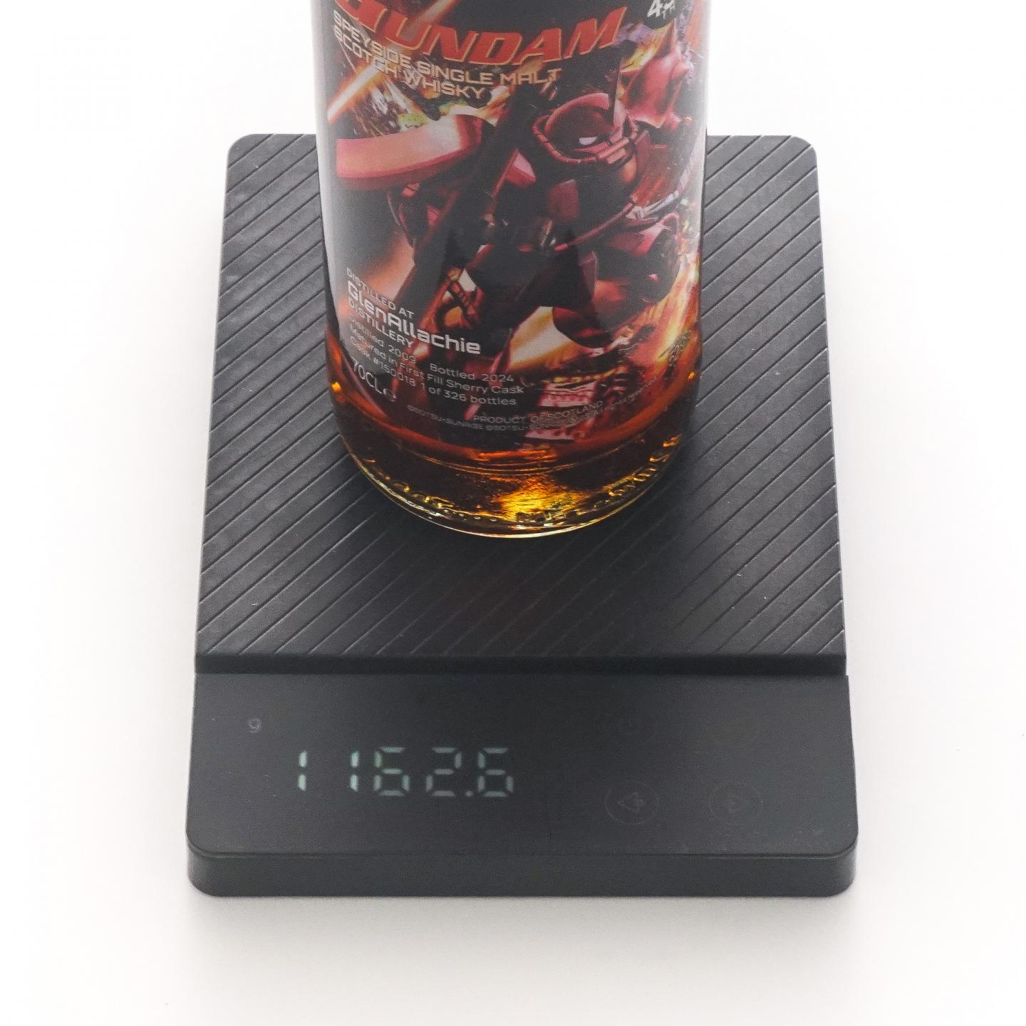 Glenallachie 格兰纳里奇 15年 2009-2024 初填雪莉桶 高达45周年