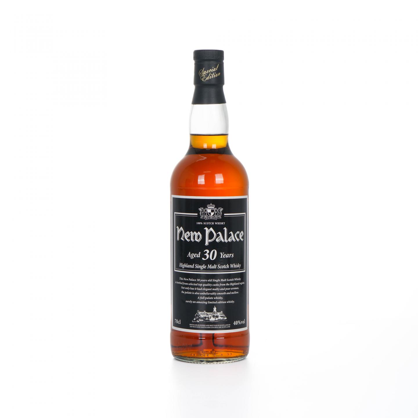 New Palace 英盖尔 30年 黑标 木礼盒 700ml