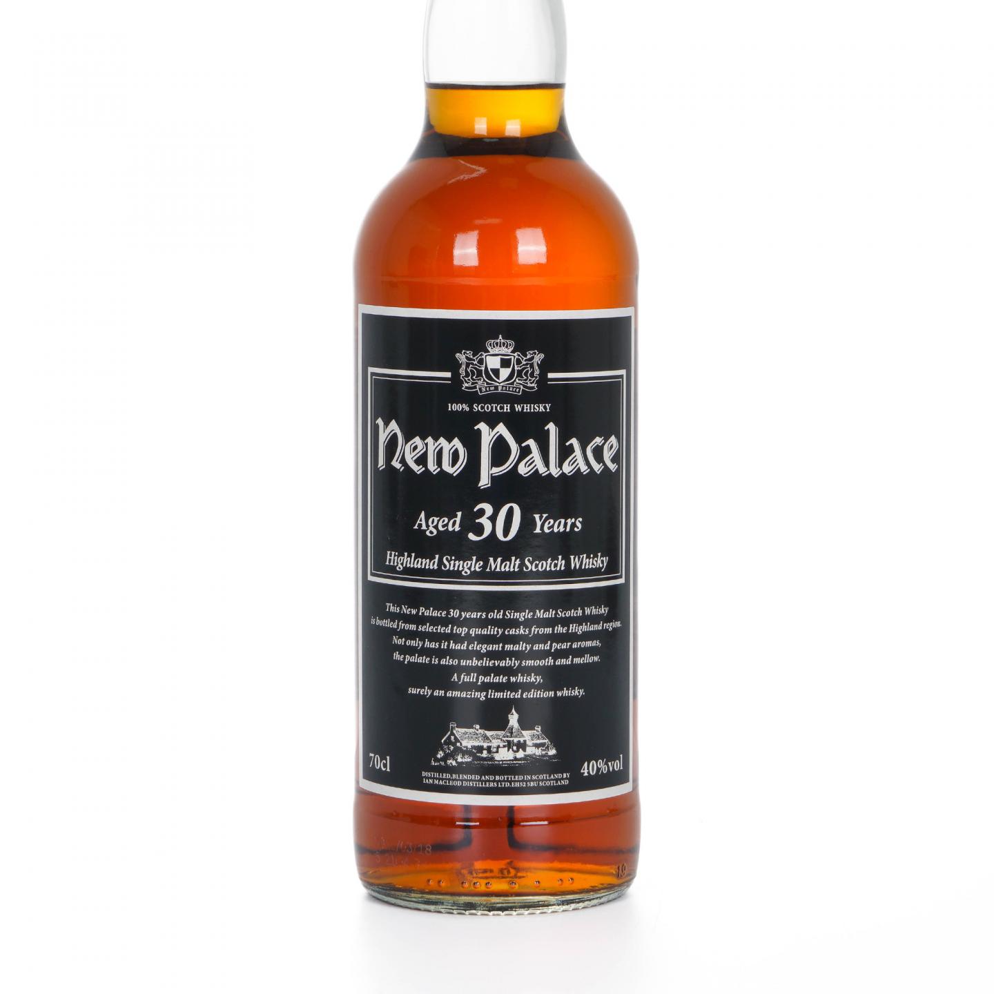 New Palace 英盖尔 30年 黑标 木礼盒 700ml