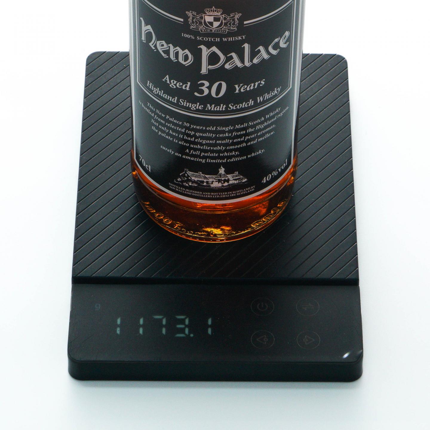 New Palace 英盖尔 30年 黑标 木礼盒 40%