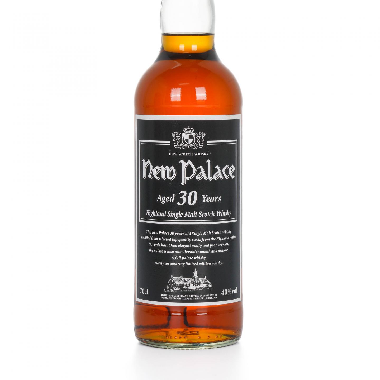 New Palace 英盖尔 30年 黑标 700ml