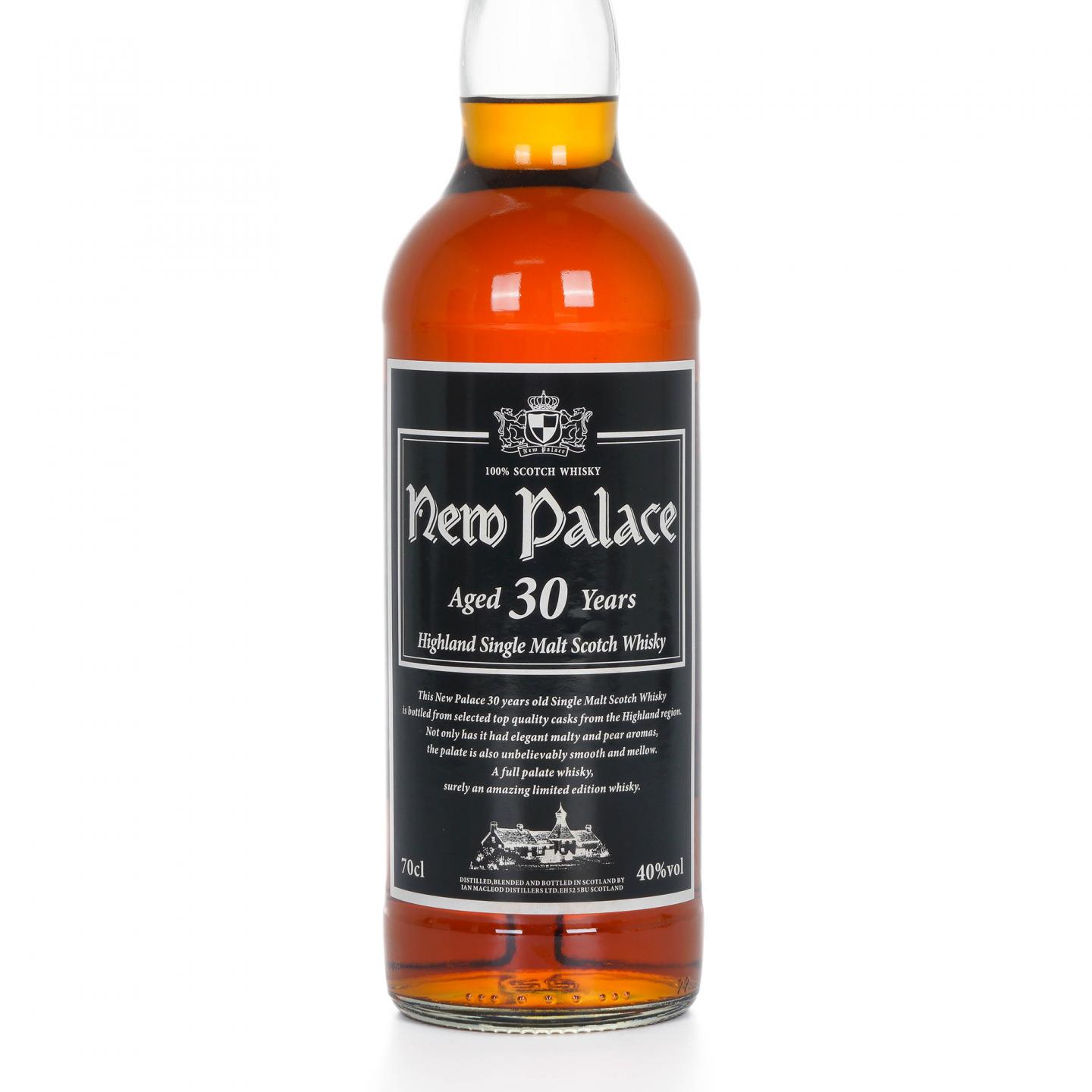 New Palace 英盖尔 30年 黑标 40%Vol.