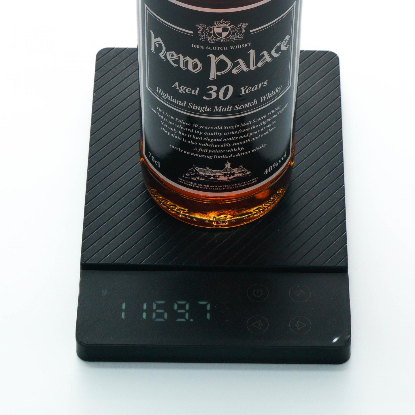 New Palace 英盖尔 30年 黑标 40%Vol.