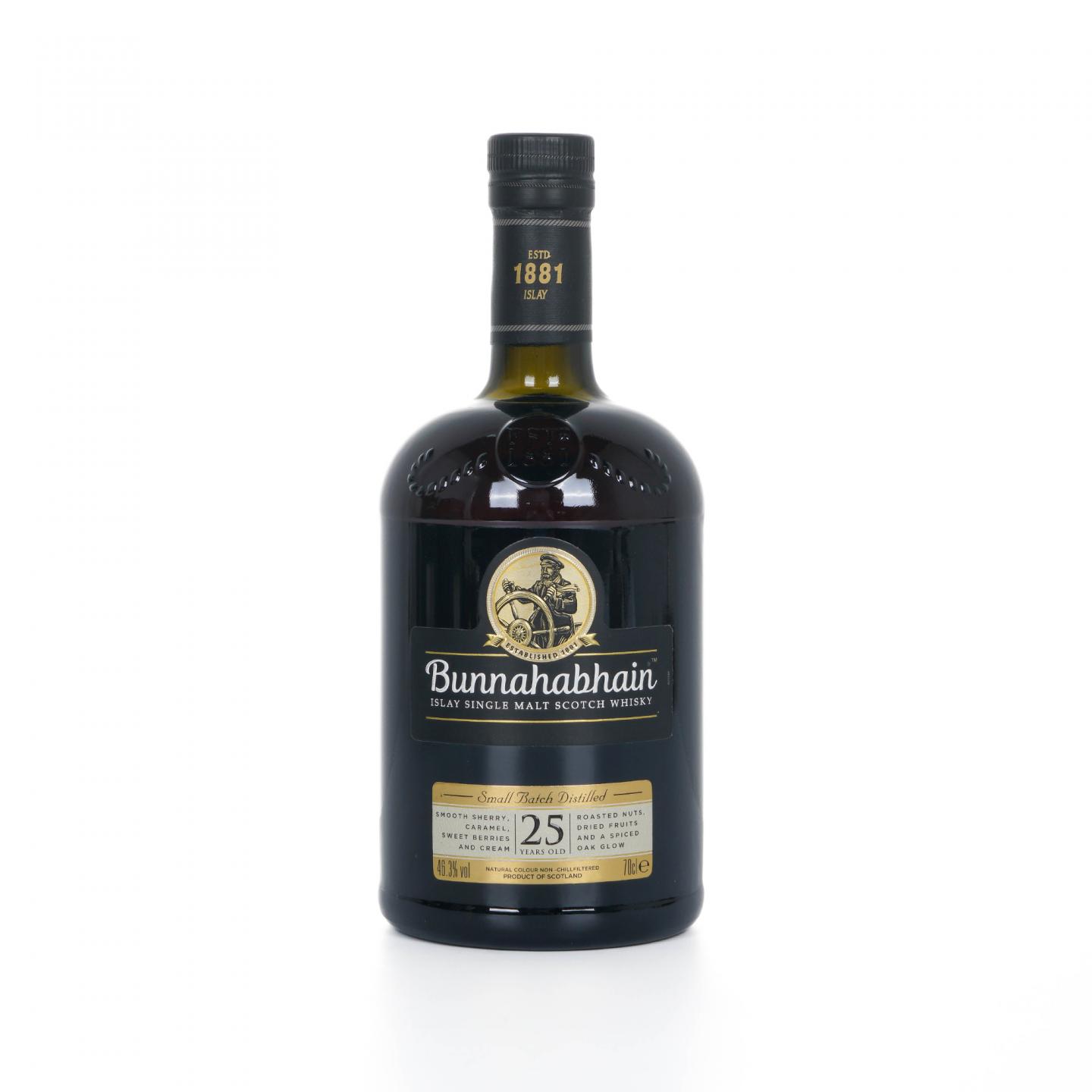 Bunnahabhain 布纳哈本 25年 Small Batch