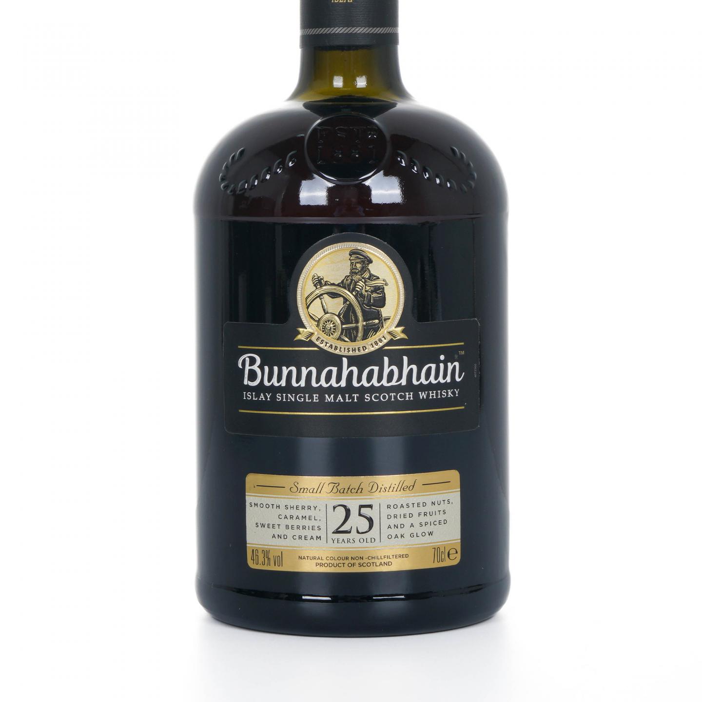 Bunnahabhain 布纳哈本 25年 Small Batch
