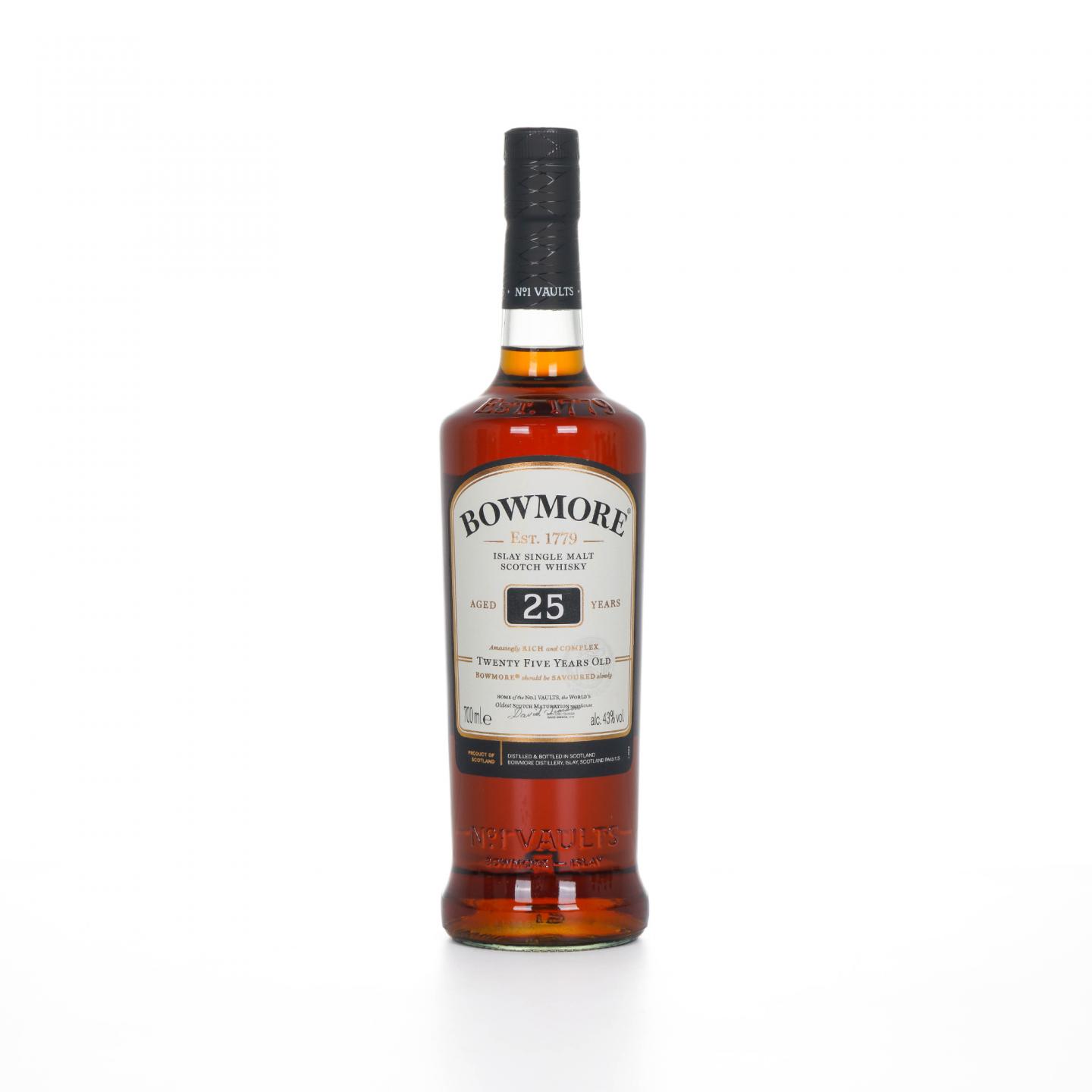 Bowmore 波摩 25年 单一麦芽 礼盒