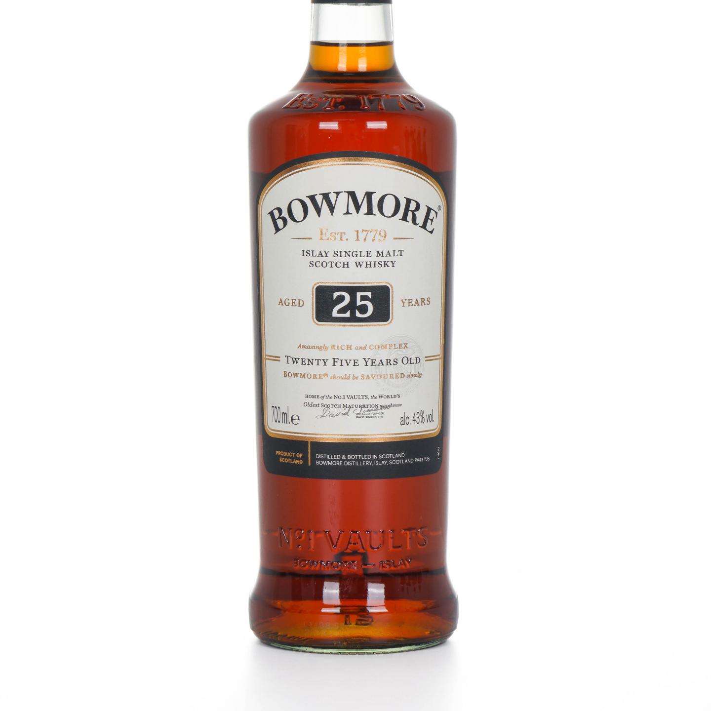 Bowmore 波摩 25年 单一麦芽 礼盒