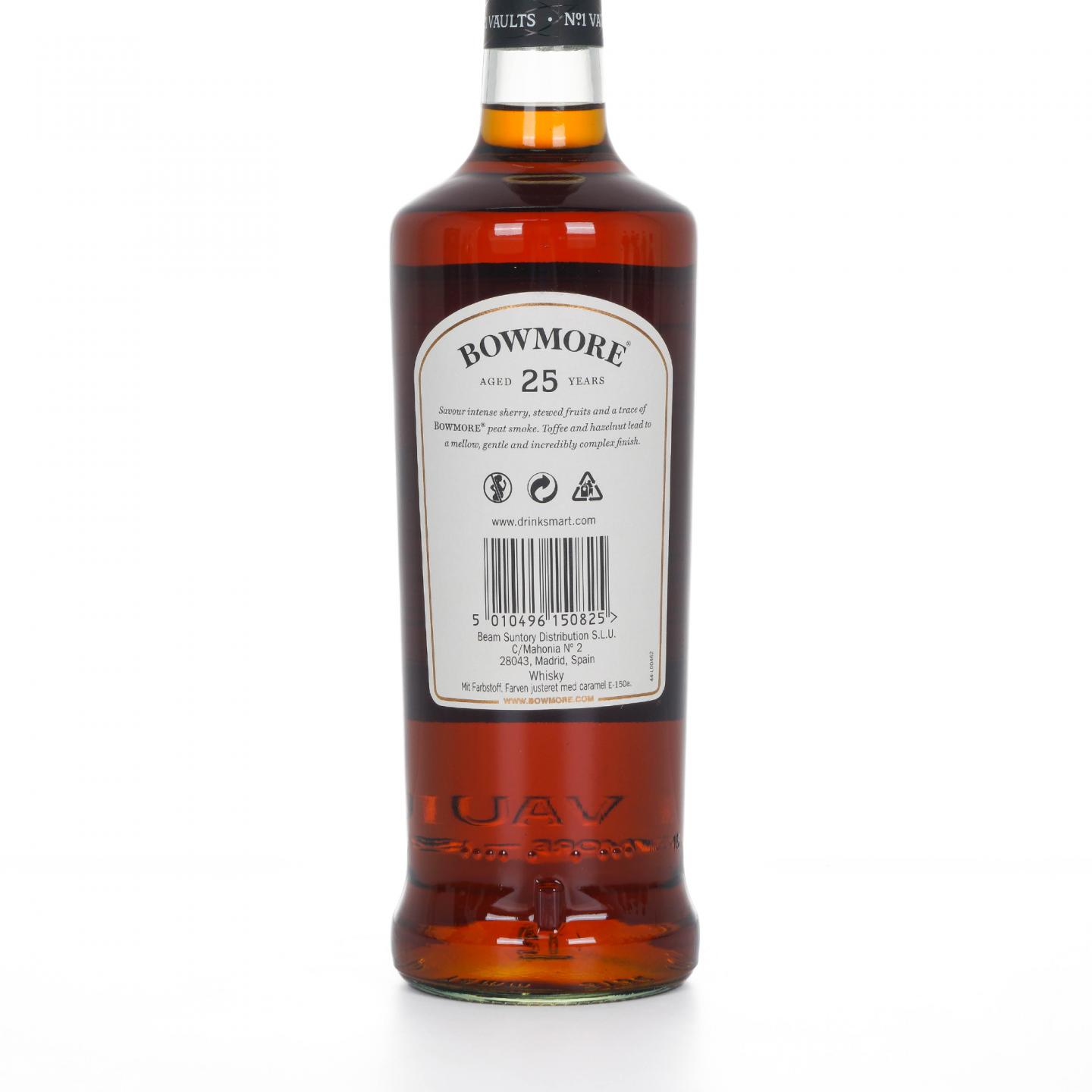 Bowmore 波摩 25年 单一麦芽 礼盒