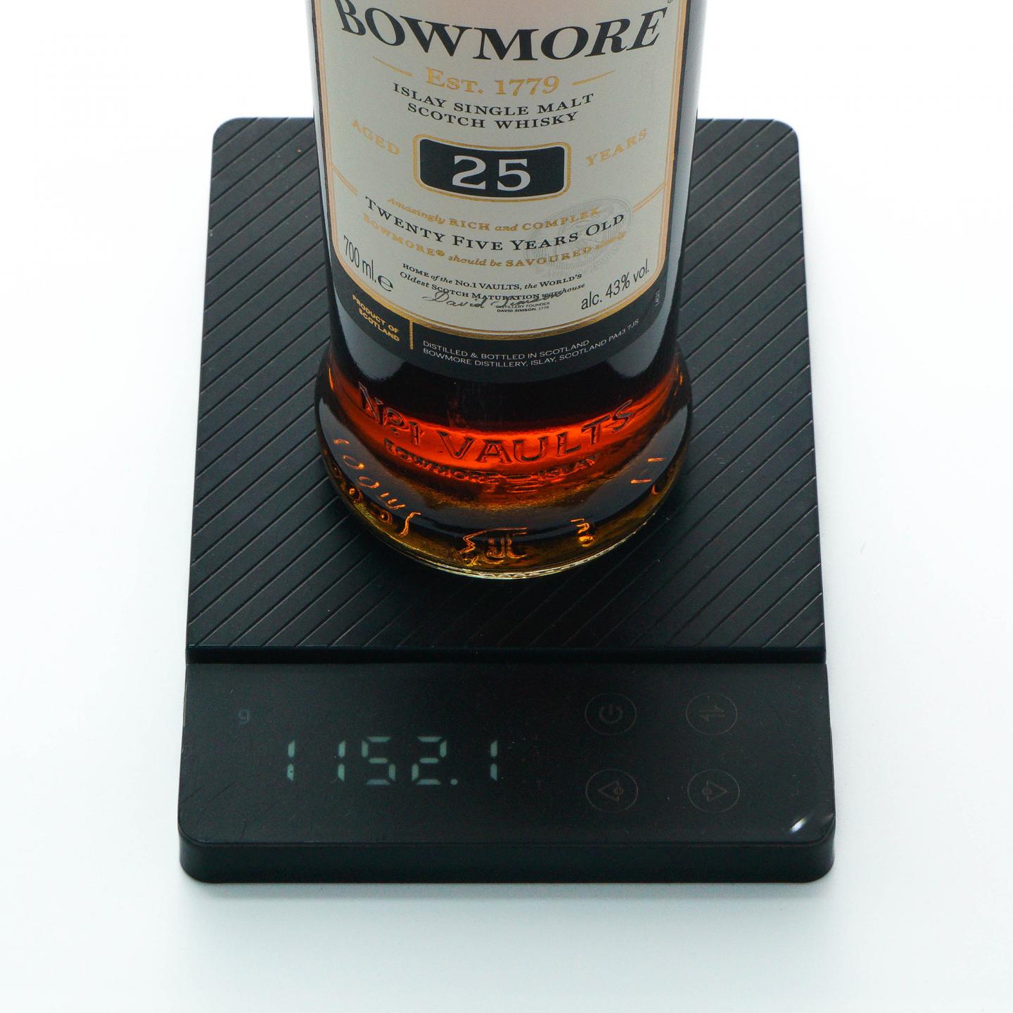 Bowmore 波摩 25年 单一麦芽 礼盒