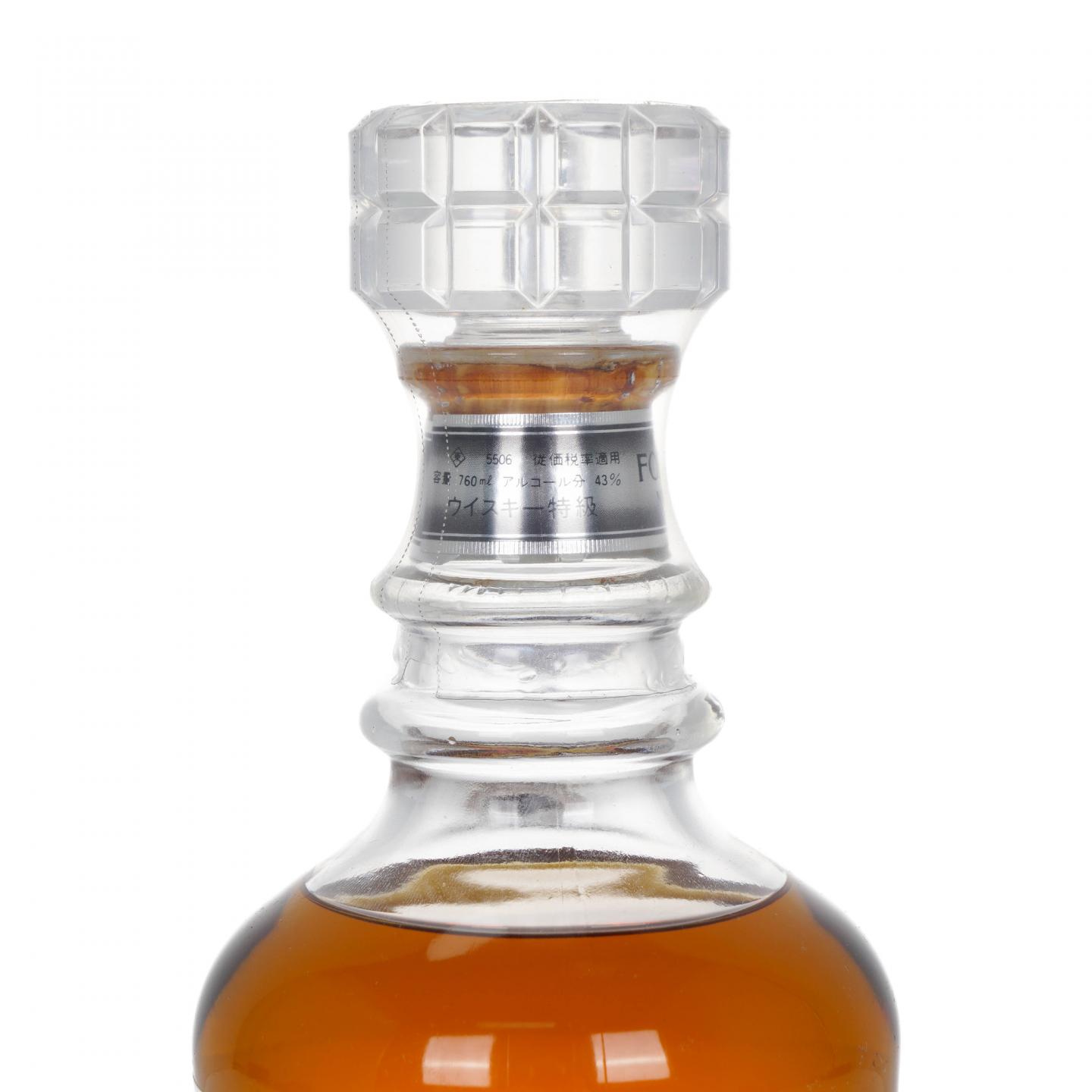 Nikka Taketsuru Fortune'80 760ml
