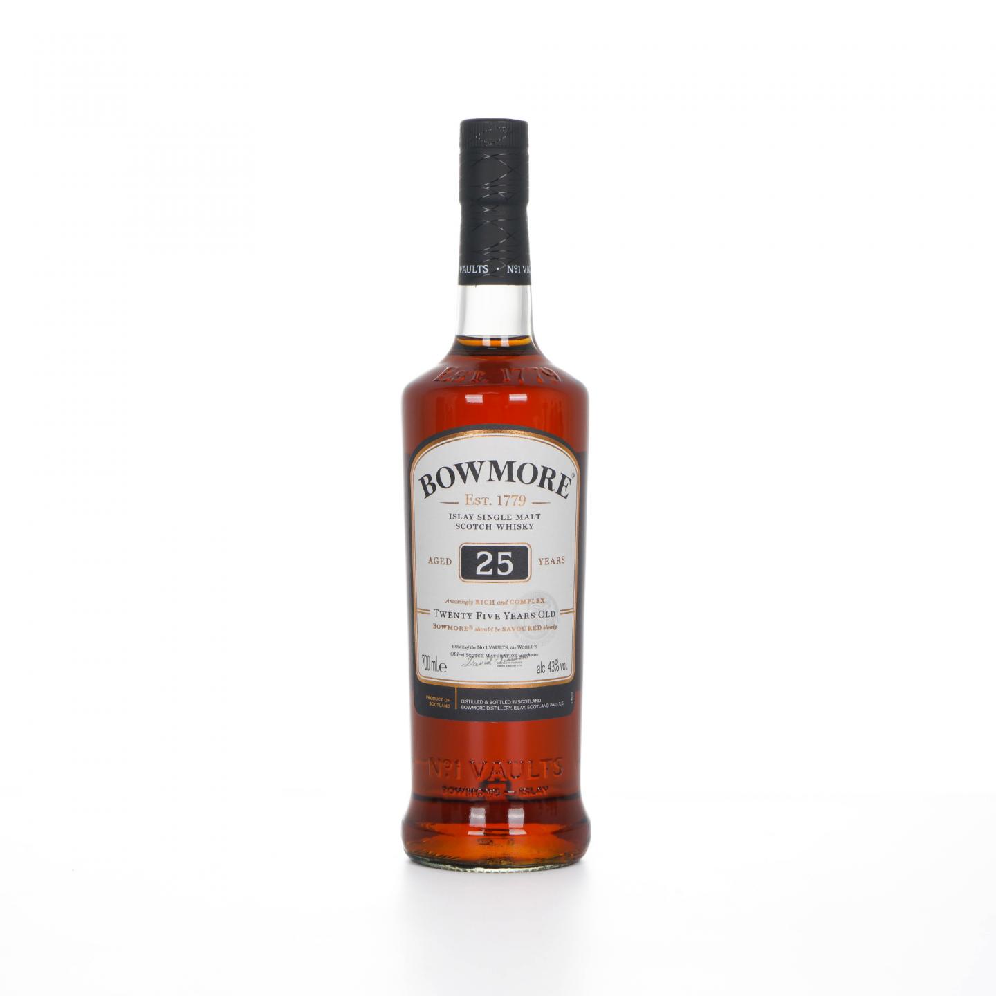 Bowmore 波摩 25年 单一麦芽 礼盒 700ml