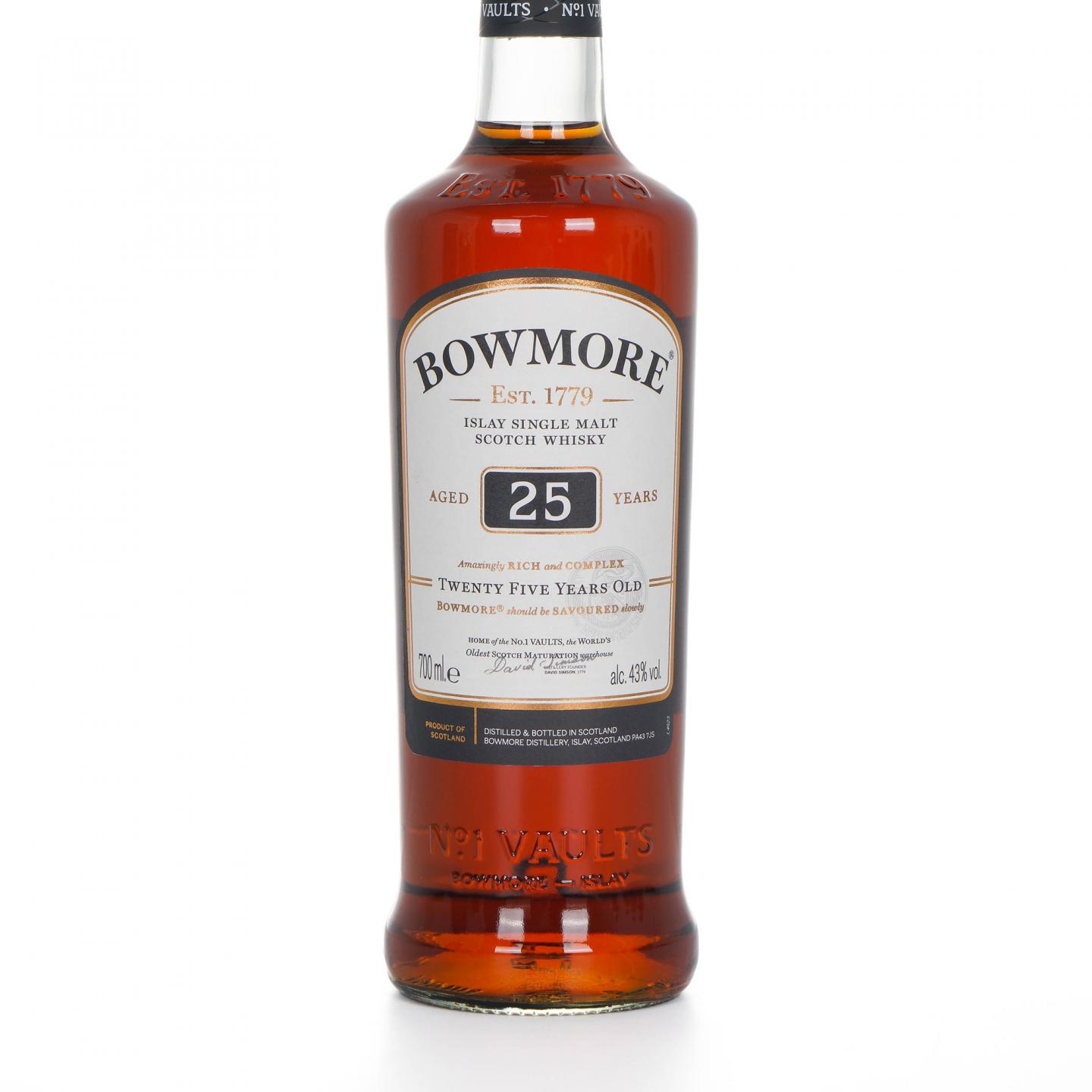 Bowmore 波摩 25年 单一麦芽 礼盒 700ml