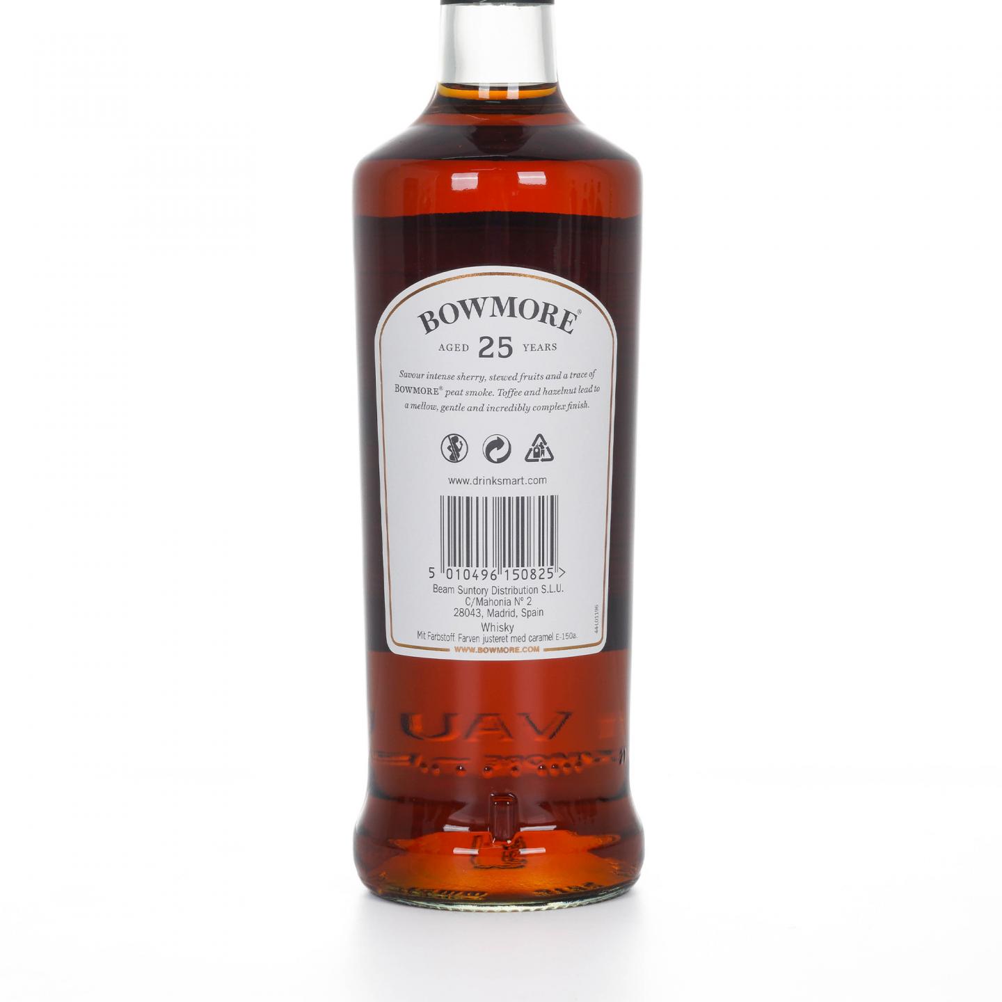 Bowmore 波摩 25年 单一麦芽 礼盒 700ml