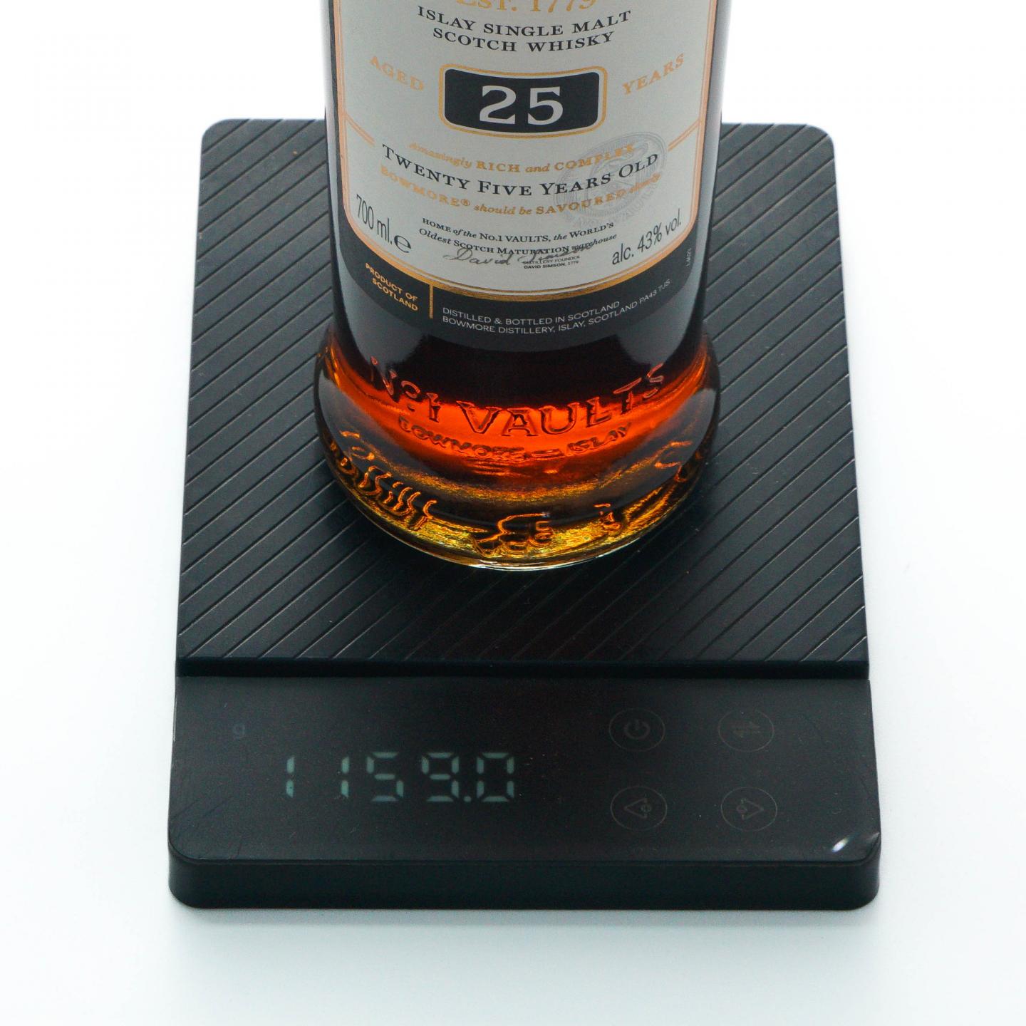 Bowmore 波摩 25年 单一麦芽 礼盒 700ml