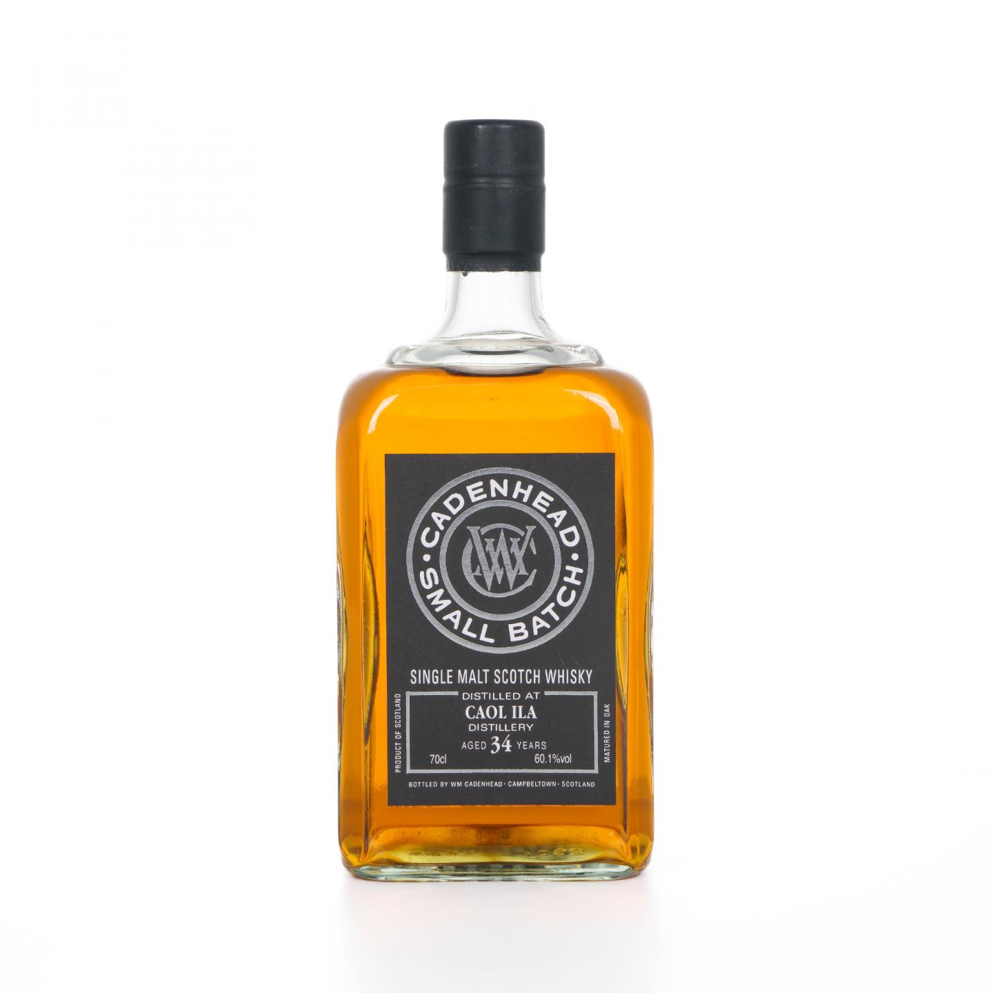 Caol Ila 卡尔里拉 34年 Cadenhead