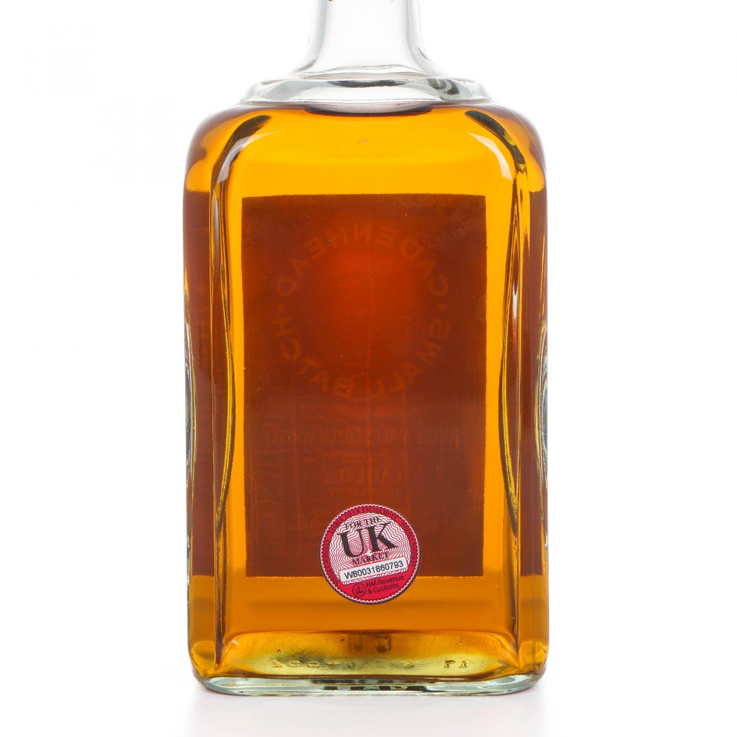 Caol Ila 卡尔里拉 34年 Cadenhead