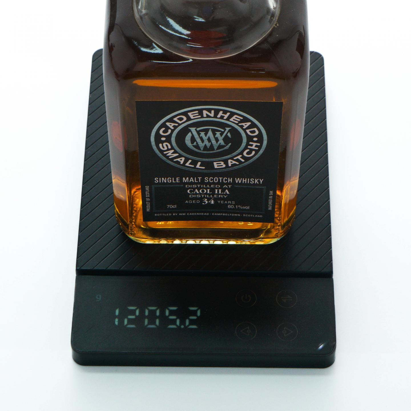 Caol Ila 卡尔里拉 34年 Cadenhead