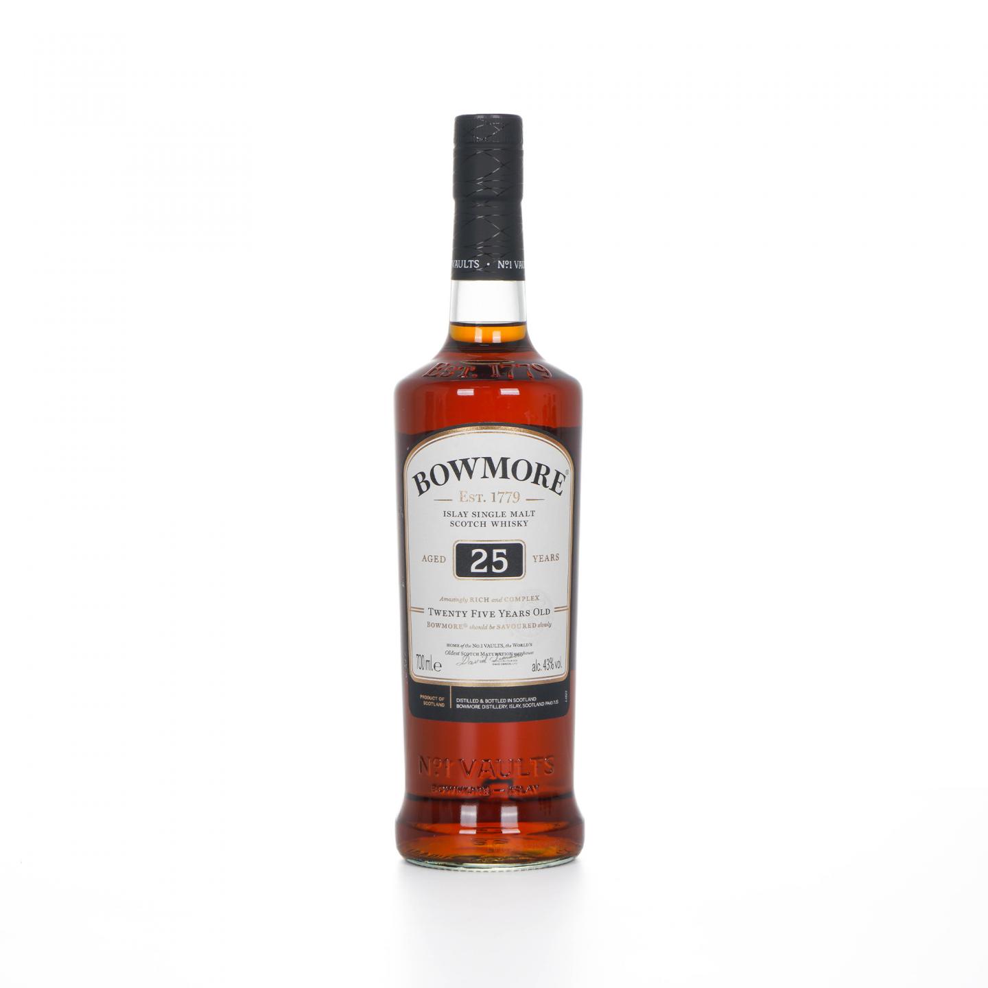 Bowmore 波摩 25年 单一麦芽 礼盒 43%Vol.