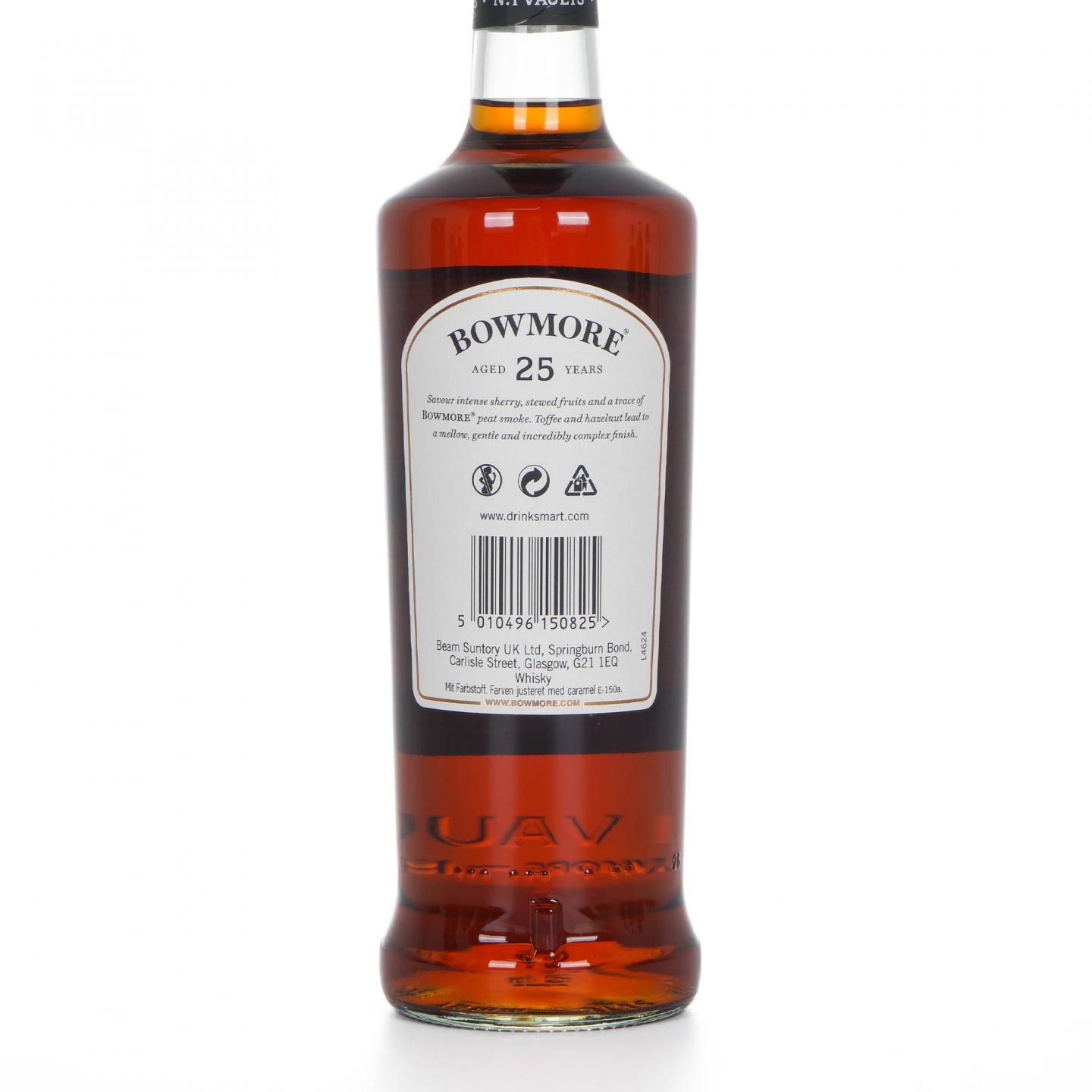 Bowmore 波摩 25年 单一麦芽 礼盒 43%Vol.