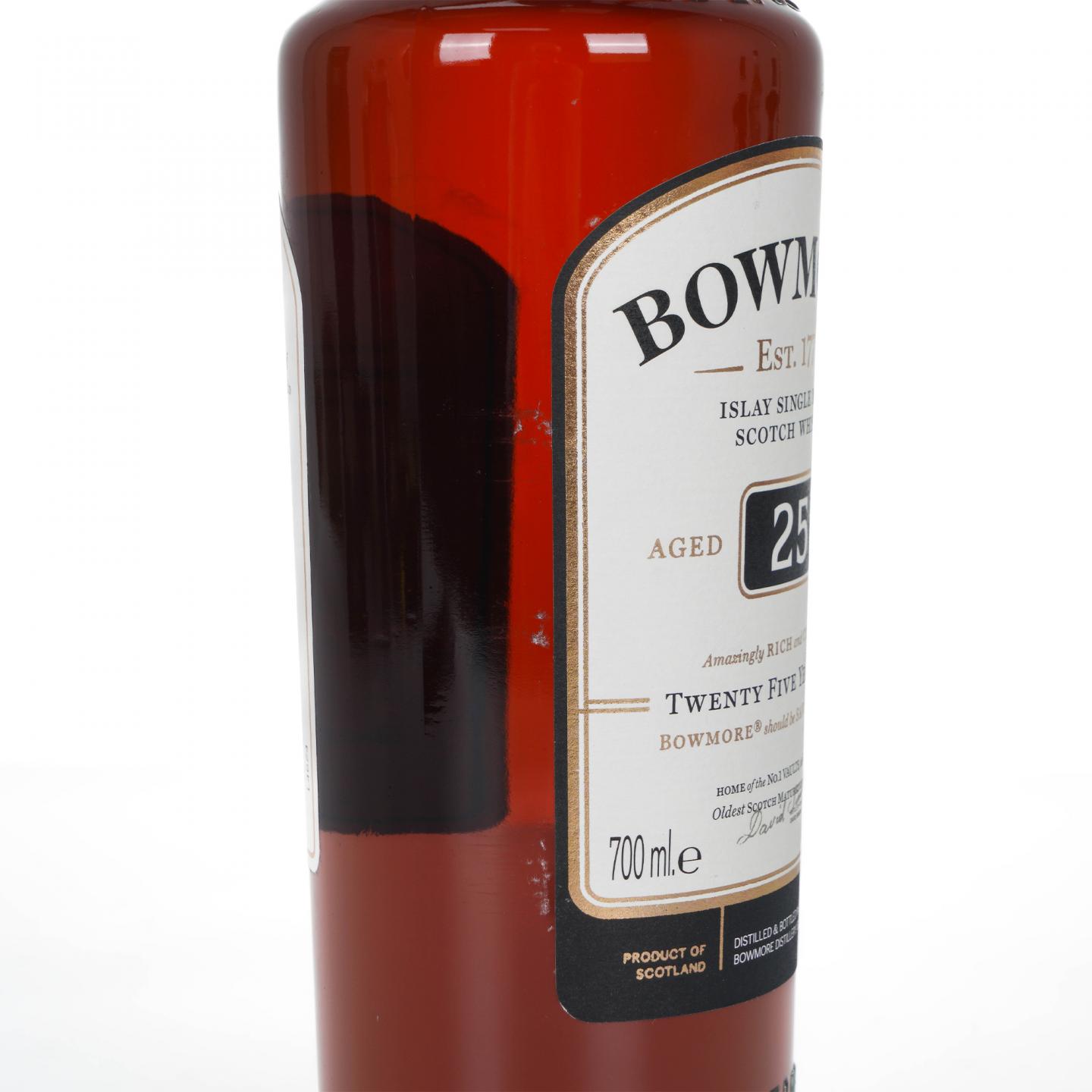 Bowmore 波摩 25年 单一麦芽 礼盒 43%Vol.