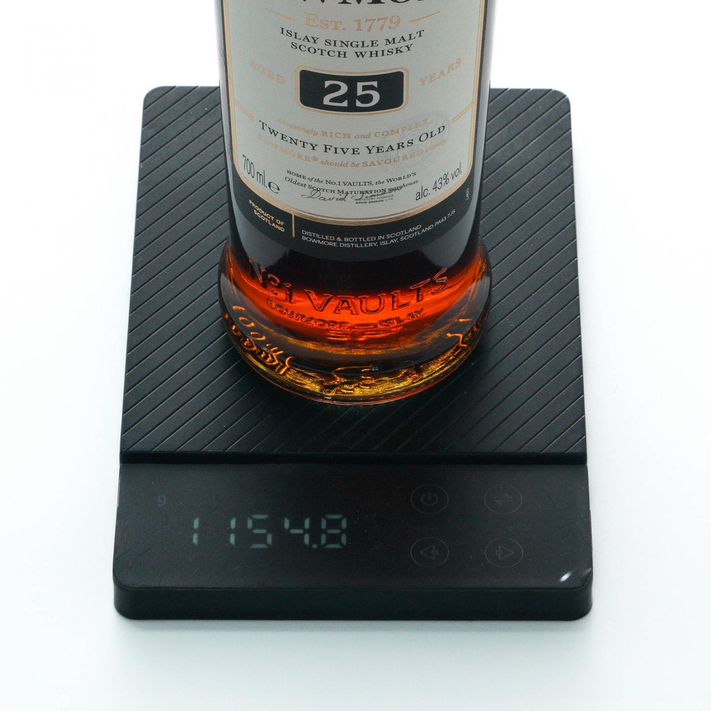 Bowmore 波摩 25年 单一麦芽 礼盒 43%Vol.