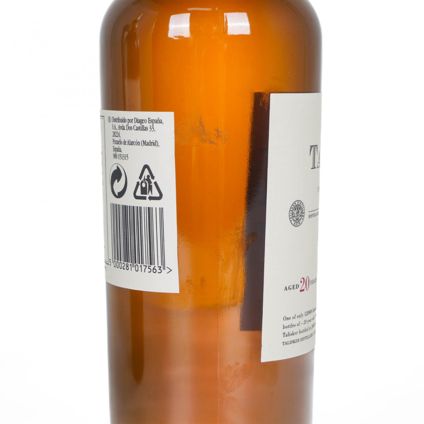 Talisker 泰斯卡 20年 1982-2003 SR系列 2支组