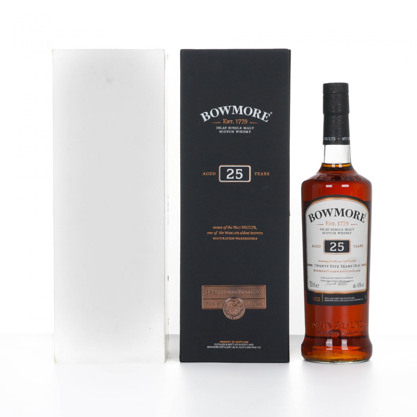 Bowmore 波摩 25年 礼盒 43%Vol.