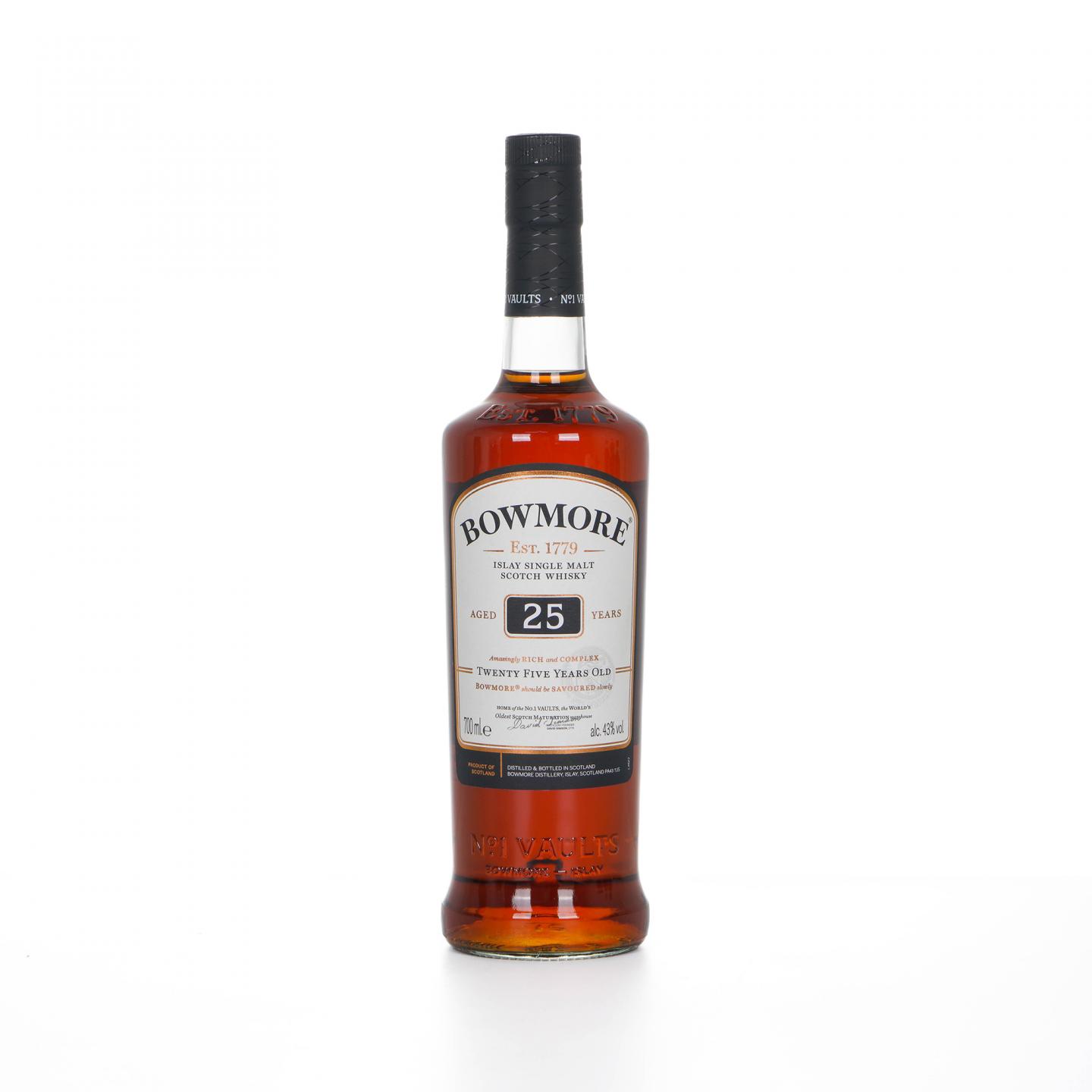Bowmore 波摩 25年 礼盒 43%Vol.