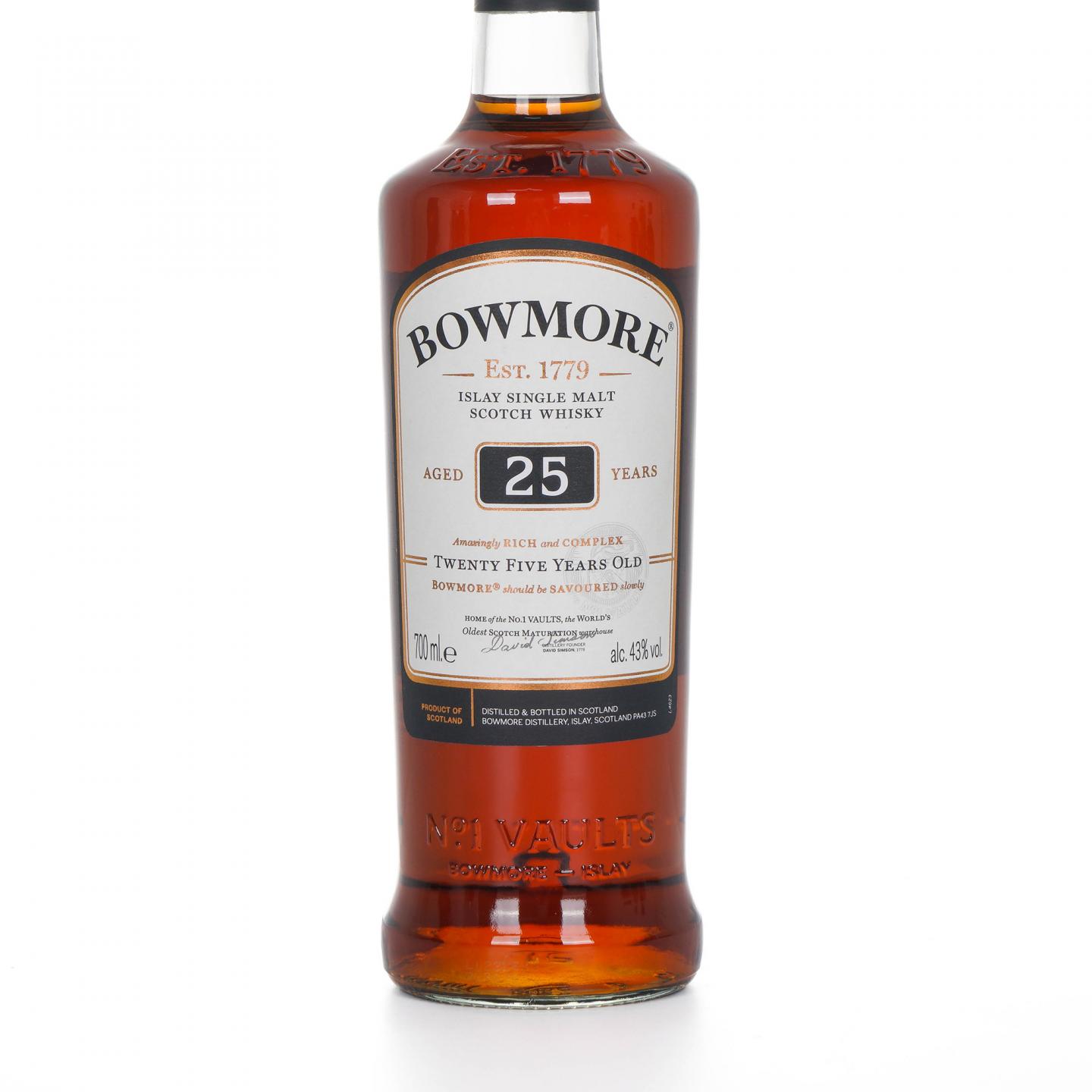 Bowmore 波摩 25年 礼盒 43%Vol.