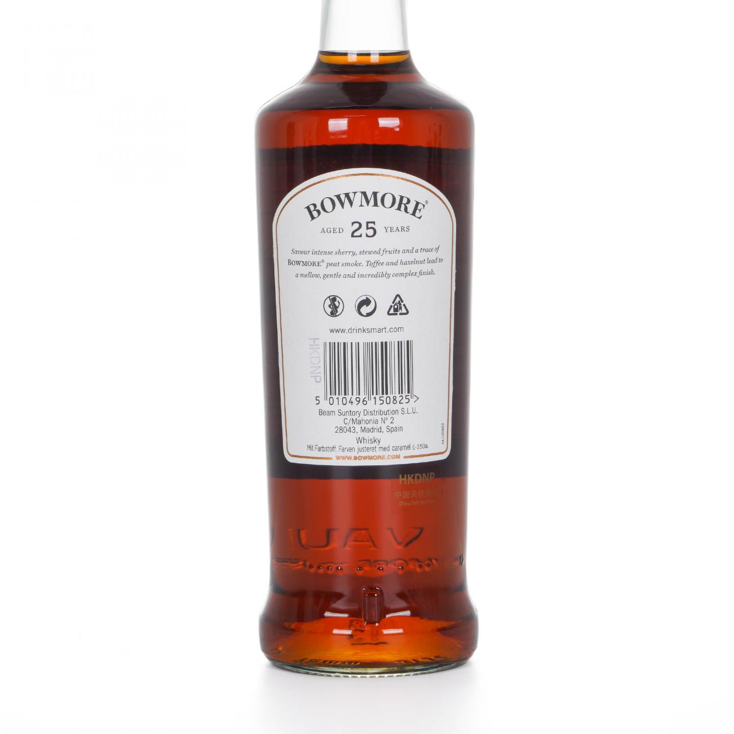 Bowmore 波摩 25年 礼盒 43%Vol.