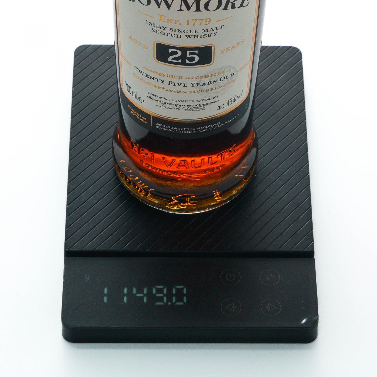 Bowmore 波摩 25年 礼盒 43%Vol.