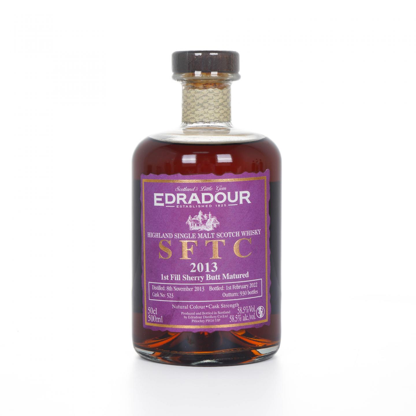 Edradour 埃德拉多尔 2013-2022 雪莉桶 500ml