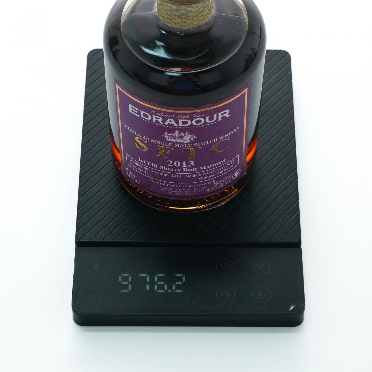 Edradour 埃德拉多尔 2013-2022 雪莉桶 500ml