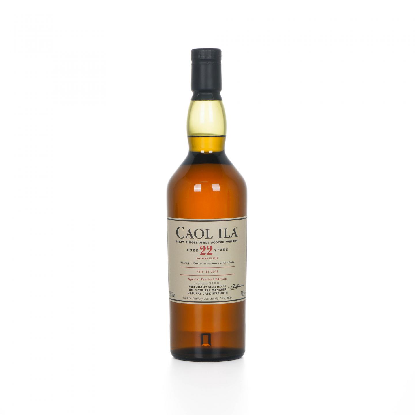 Caol Ila 卡尔里拉 22年 Feis Ile 2019