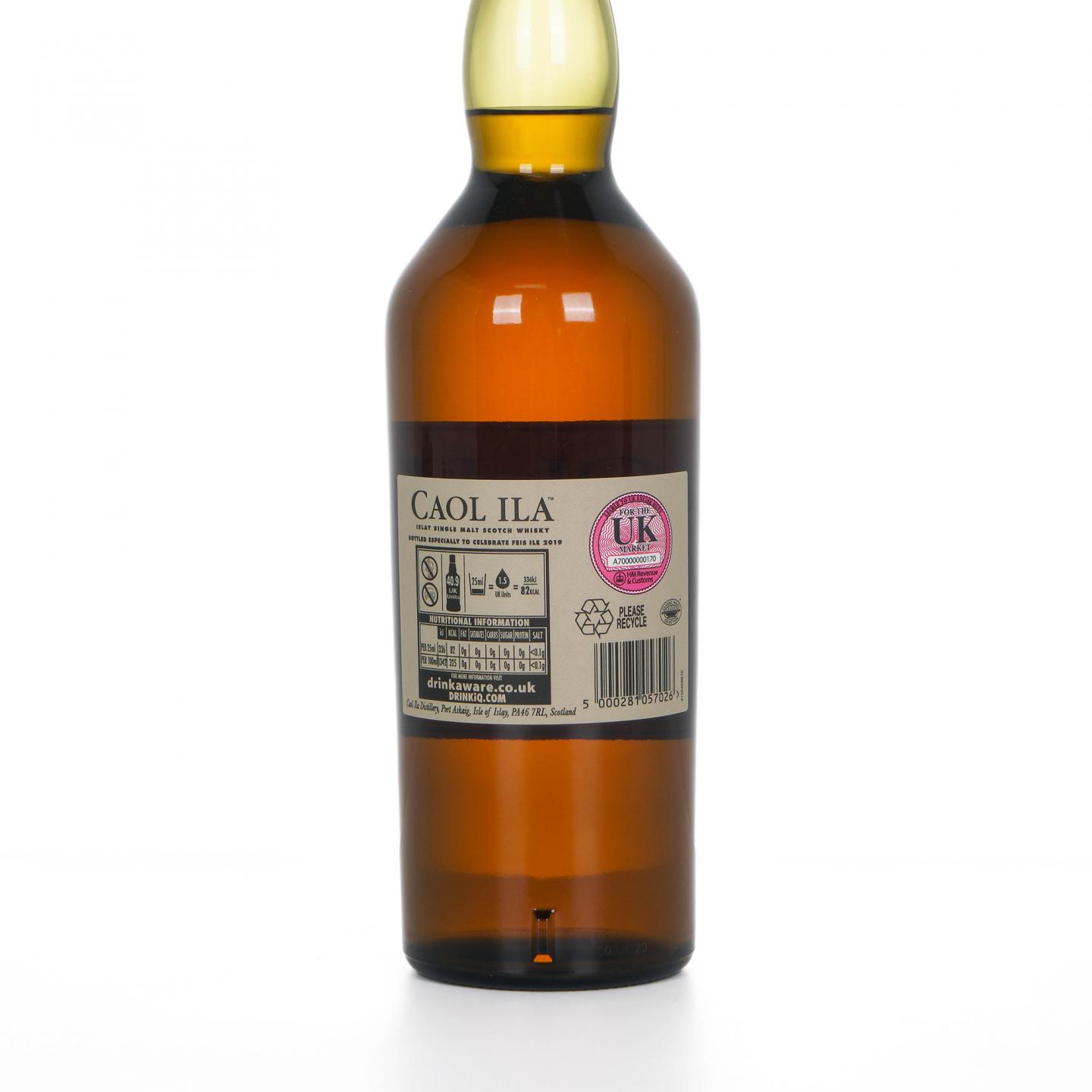 Caol Ila 卡尔里拉 22年 Feis Ile 2019
