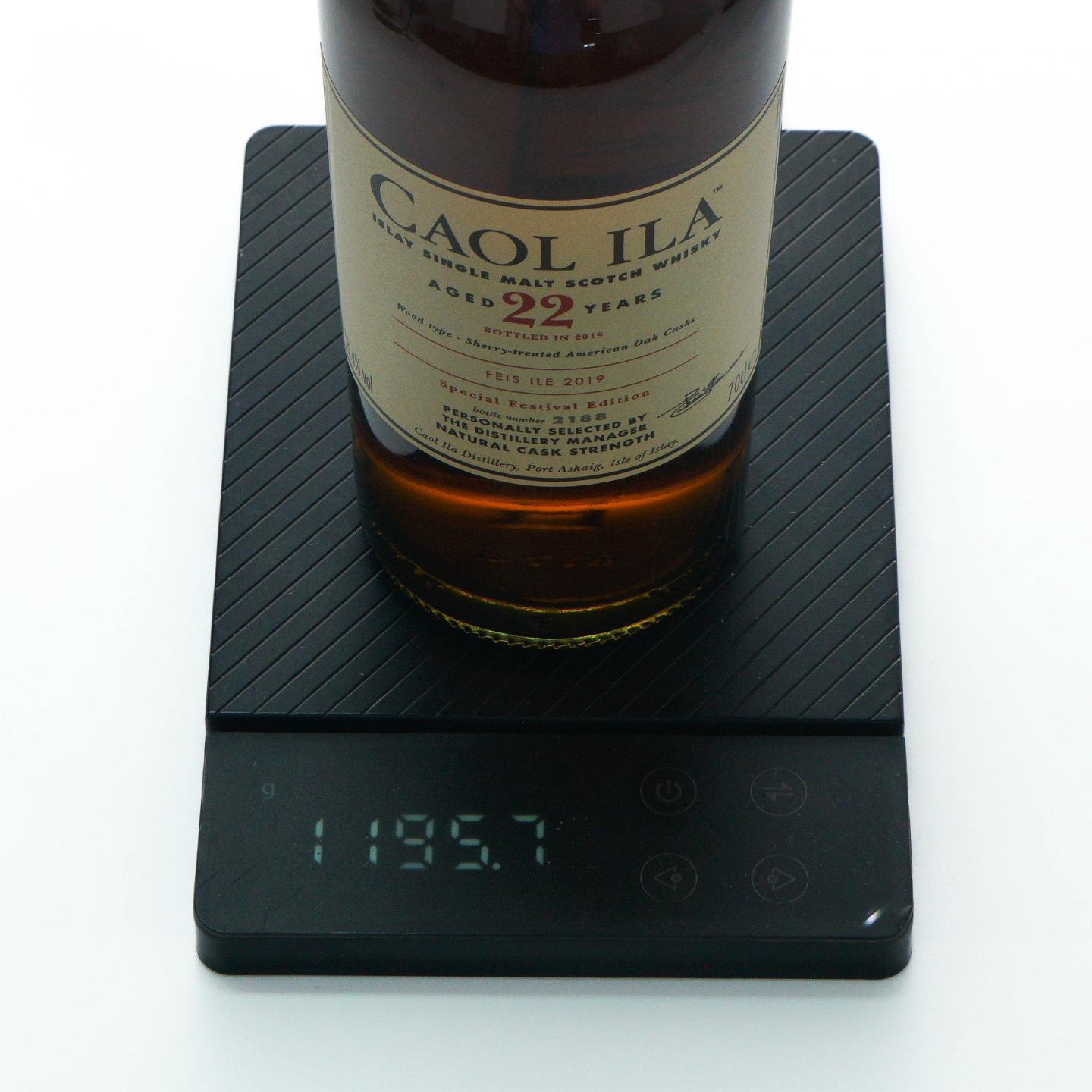 Caol Ila 卡尔里拉 22年 Feis Ile 2019