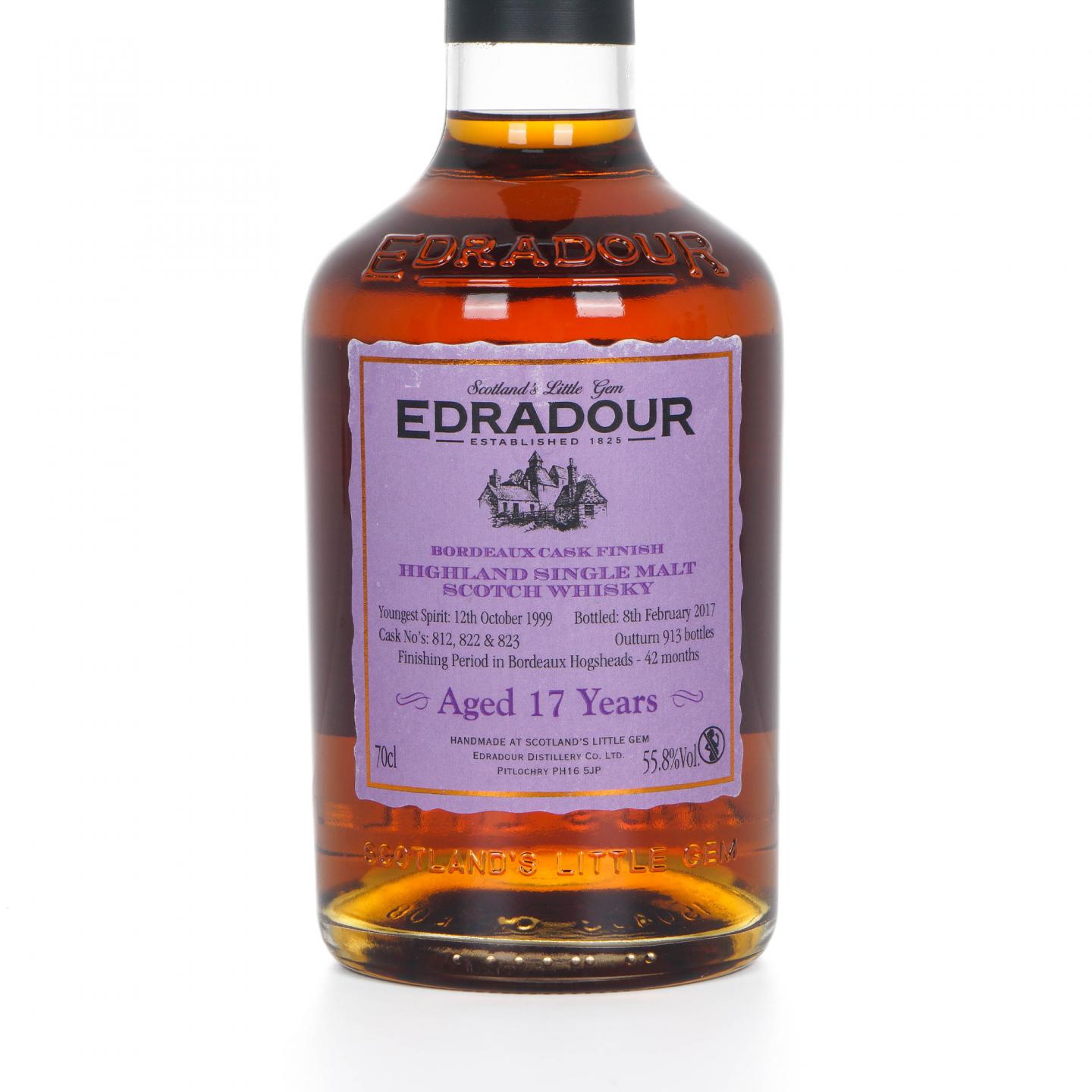 Edradour 埃德拉多尔 17年 1999-2017