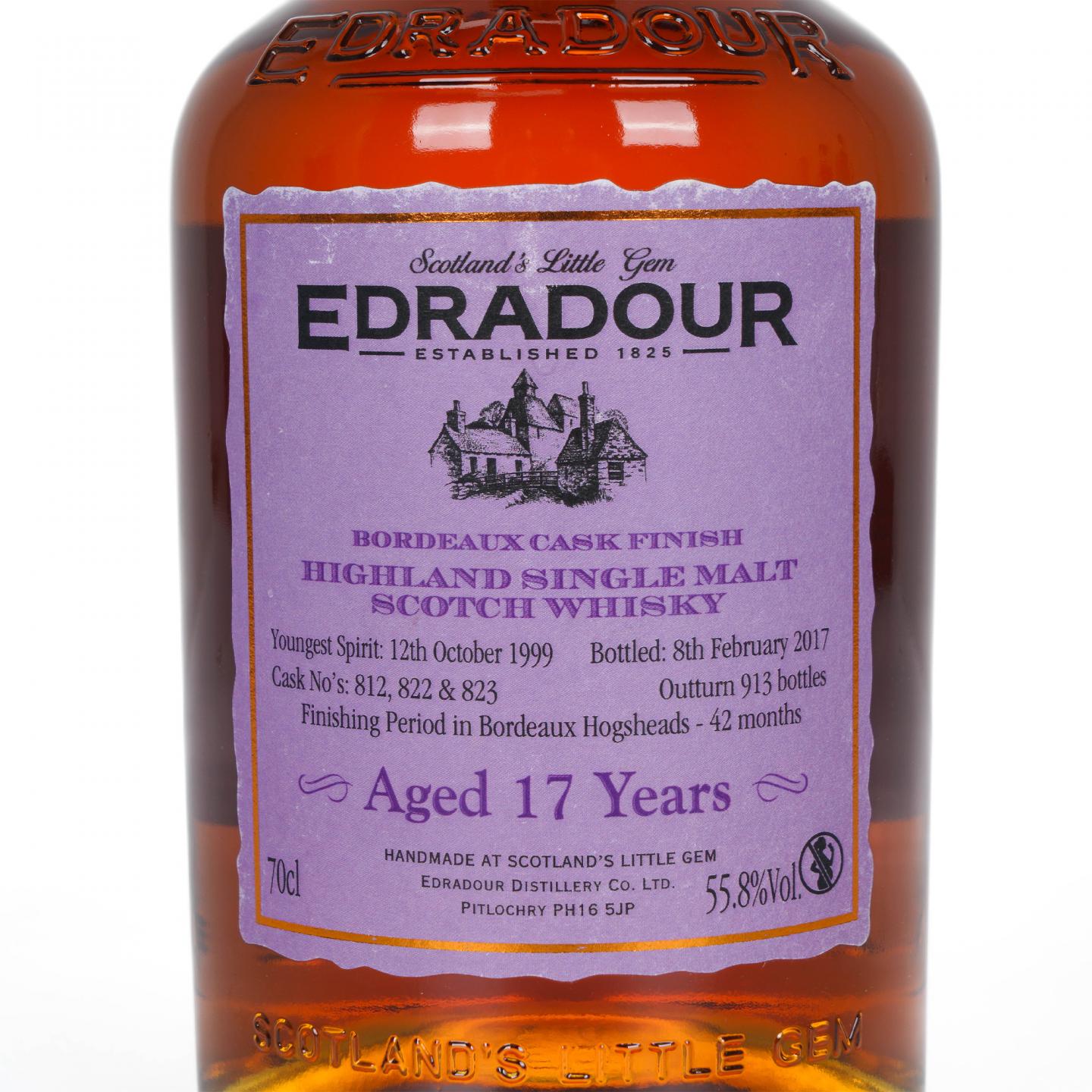 Edradour 埃德拉多尔 17年 1999-2017