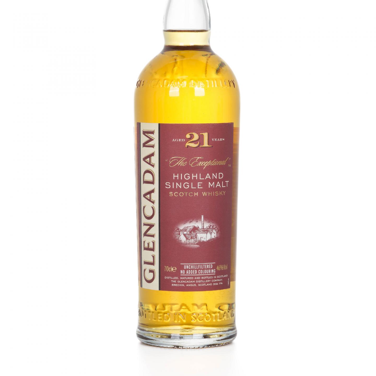 Glencadam 格兰卡登 21年 The Exceptional