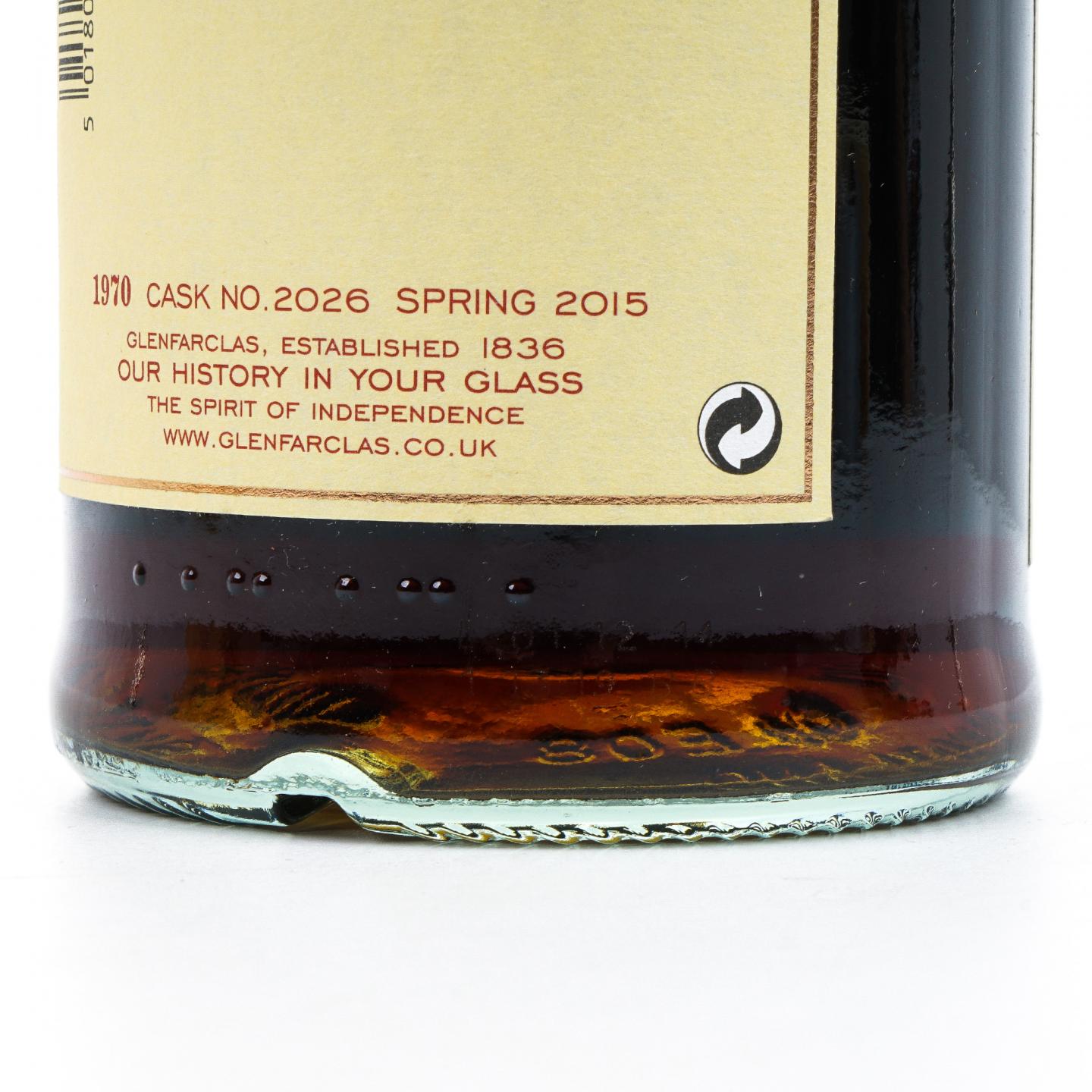 Glenfarclas 格兰花格 1970-2014 家族桶#2026