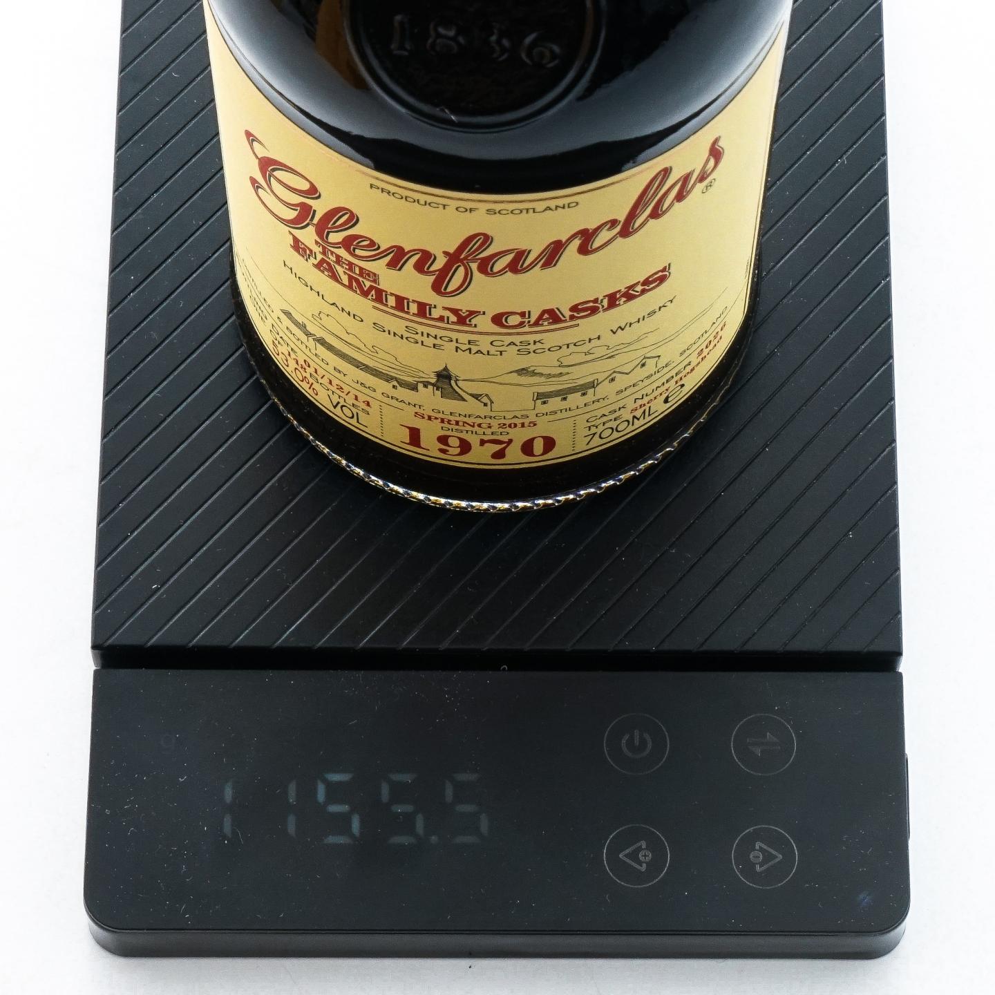 Glenfarclas 格兰花格 1970-2014 家族桶#2026